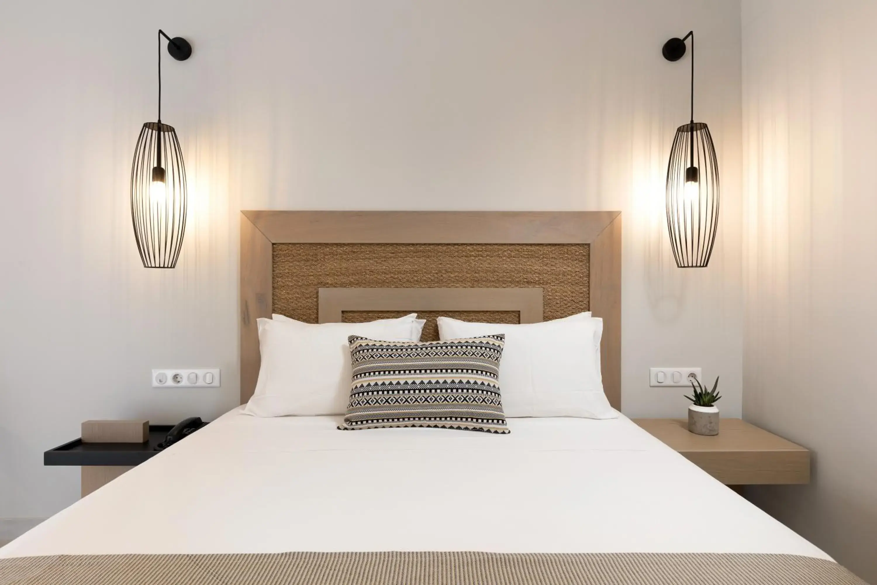 Bedroom, Bed in Paradise Hotel Corfu Bedroom, Bed in Paradise Hotel Corfu