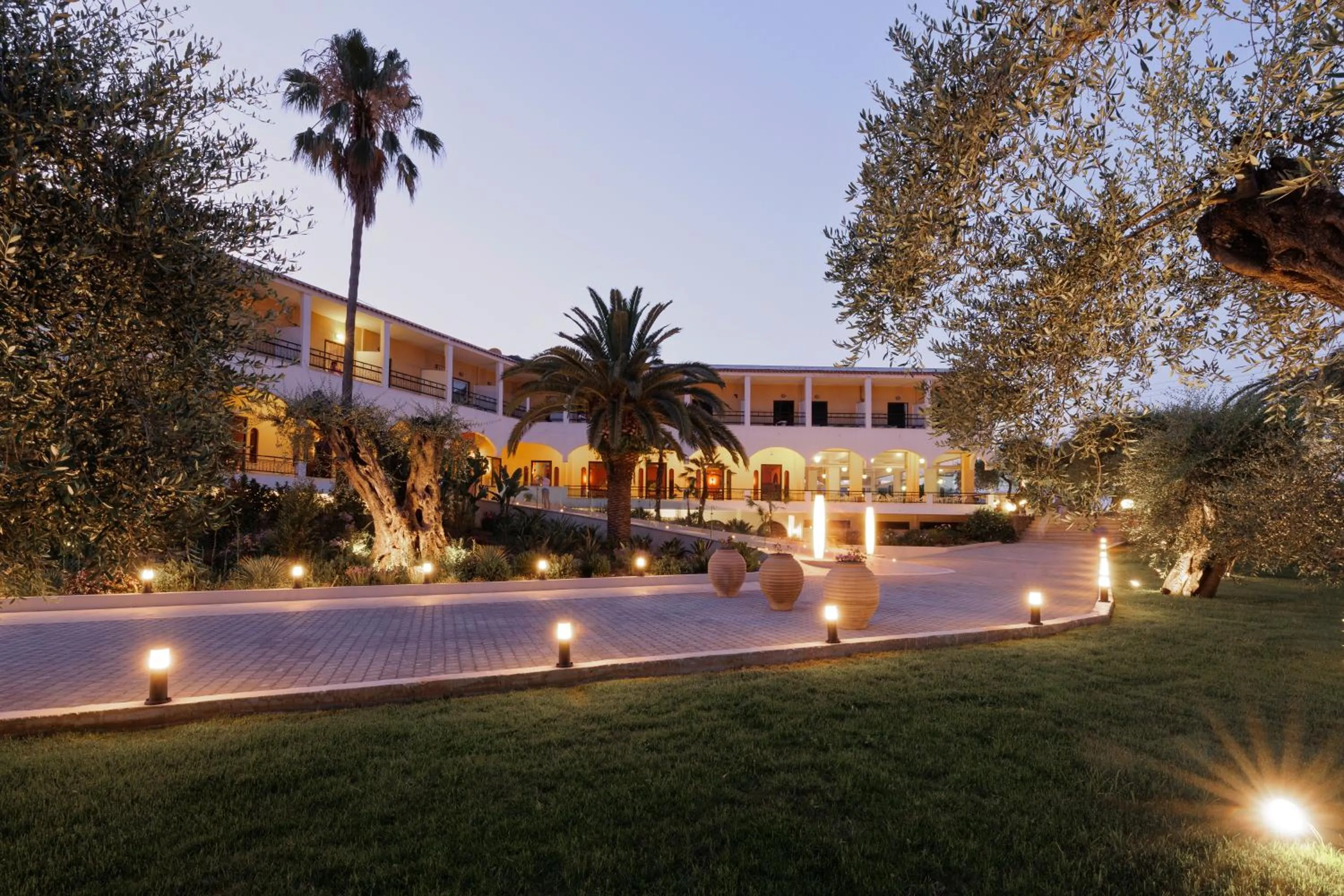 Garden in Paradise Hotel Corfu