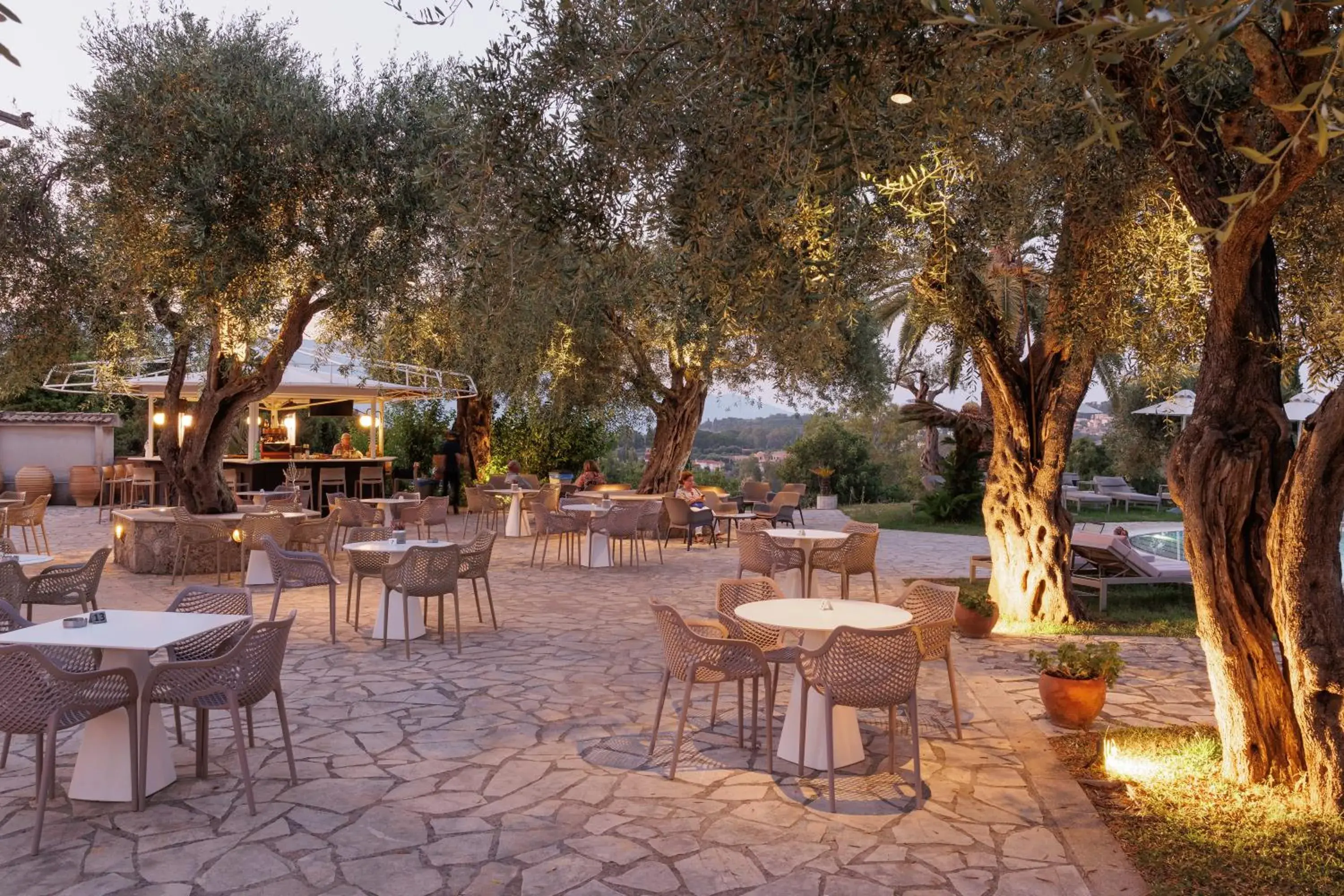 Restaurant/places to eat in Paradise Hotel Corfu Restaurant/places to eat in Paradise Hotel Corfu