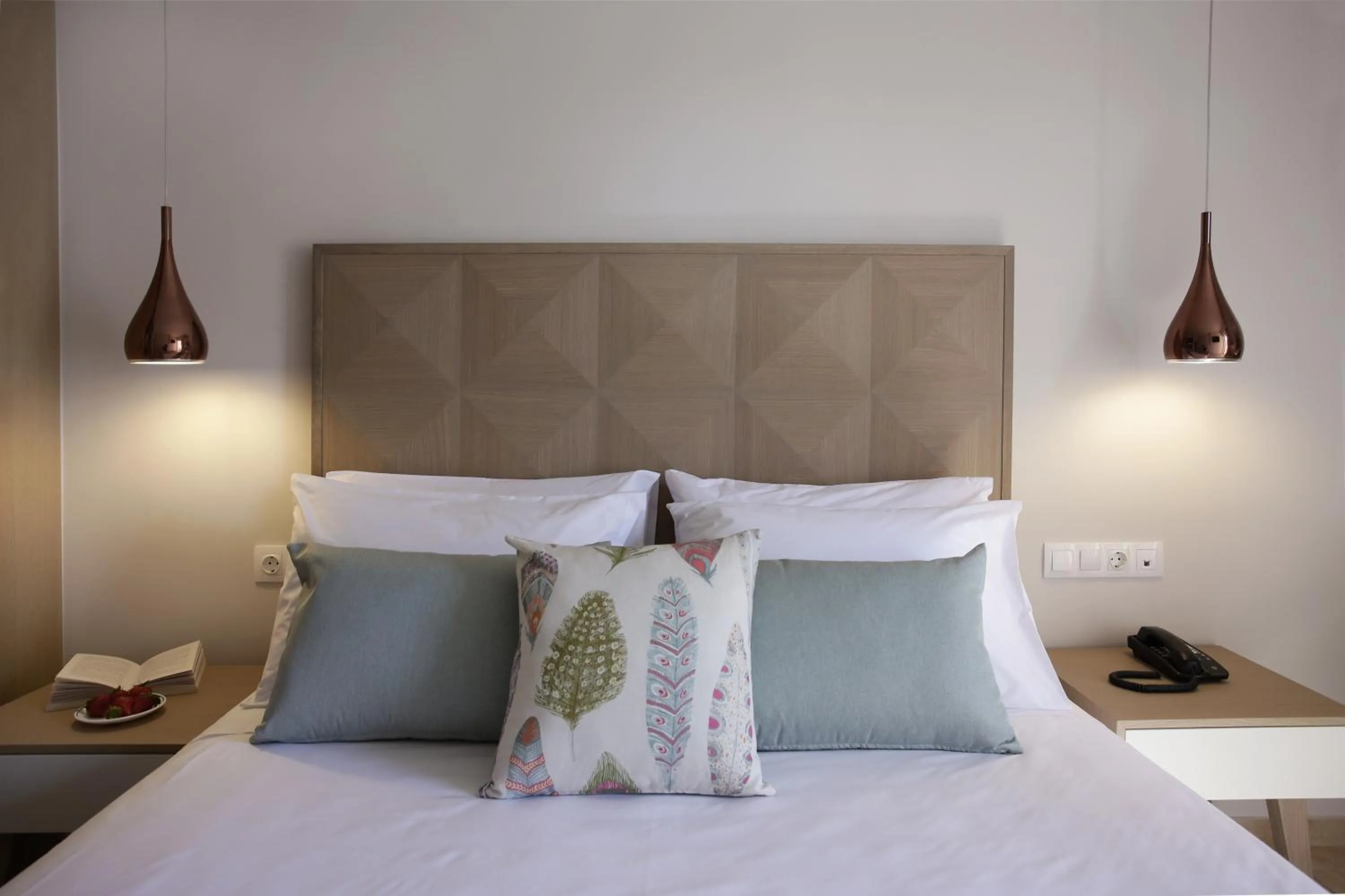 Photo of the whole room in Paradise Hotel Corfu