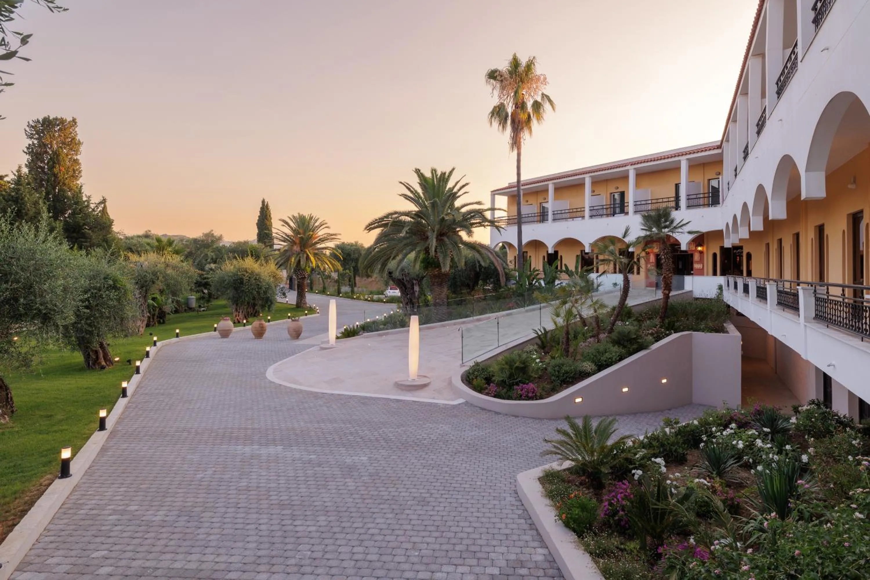 Garden in Paradise Hotel Corfu