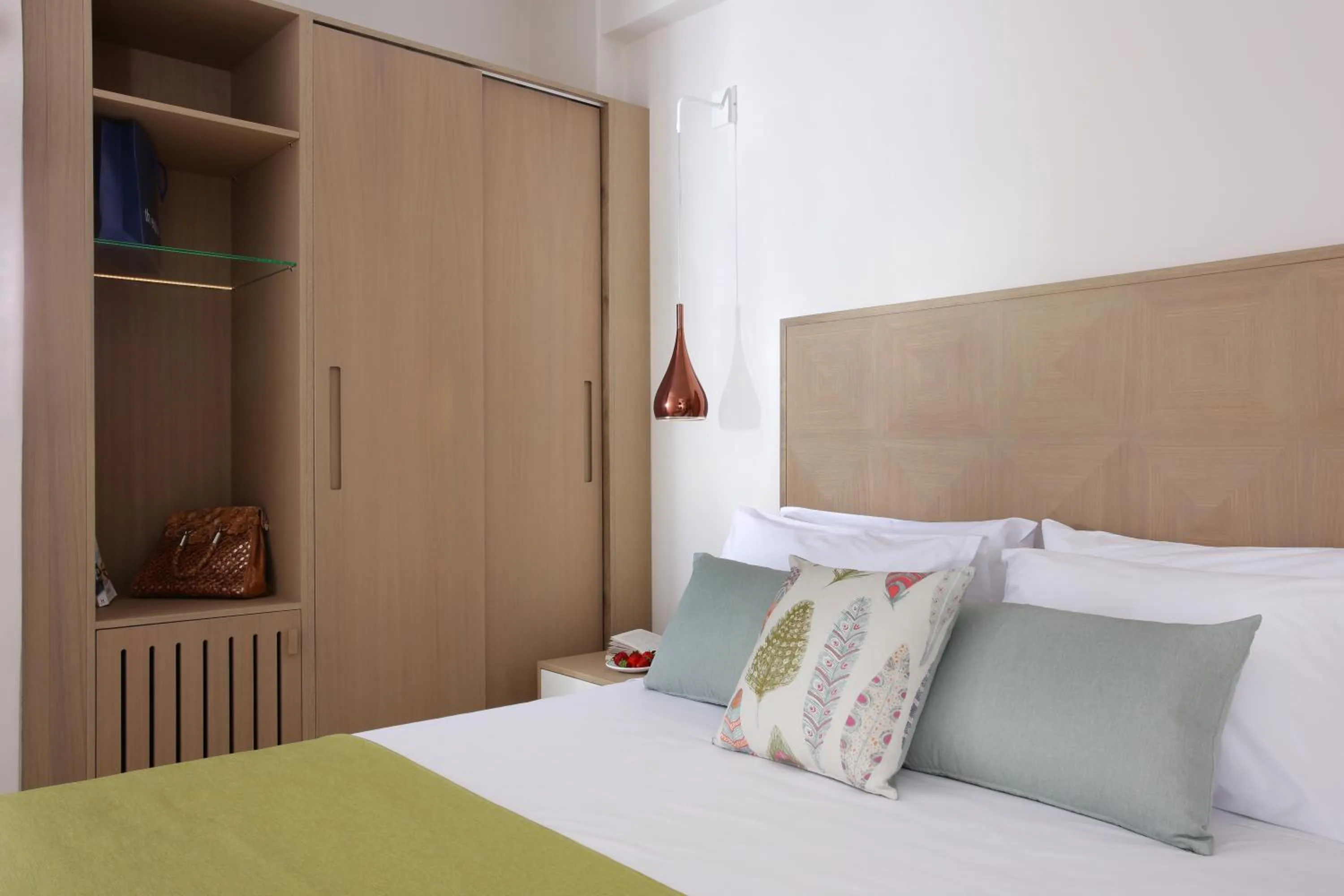 Photo of the whole room in Paradise Hotel Corfu