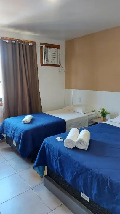 Bed in Itacuruçá Inn