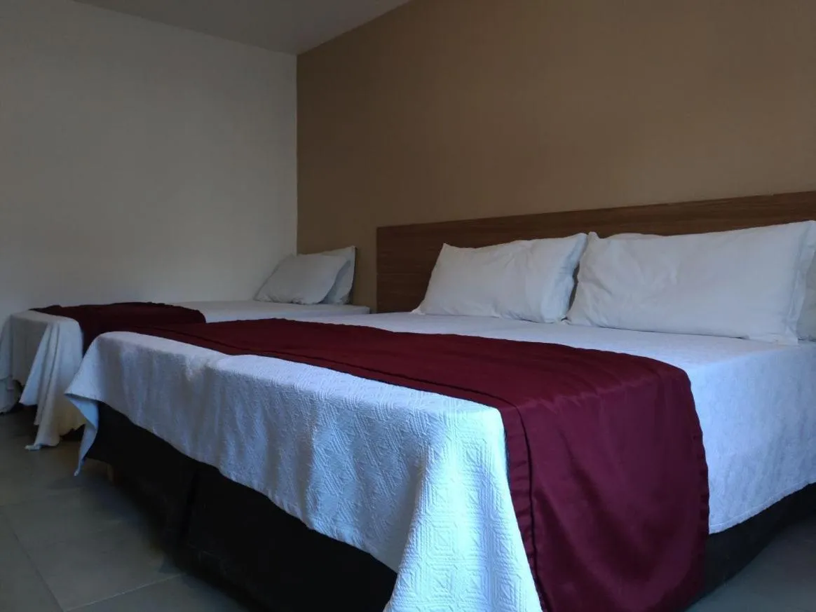 Bed in Itacuruçá Inn