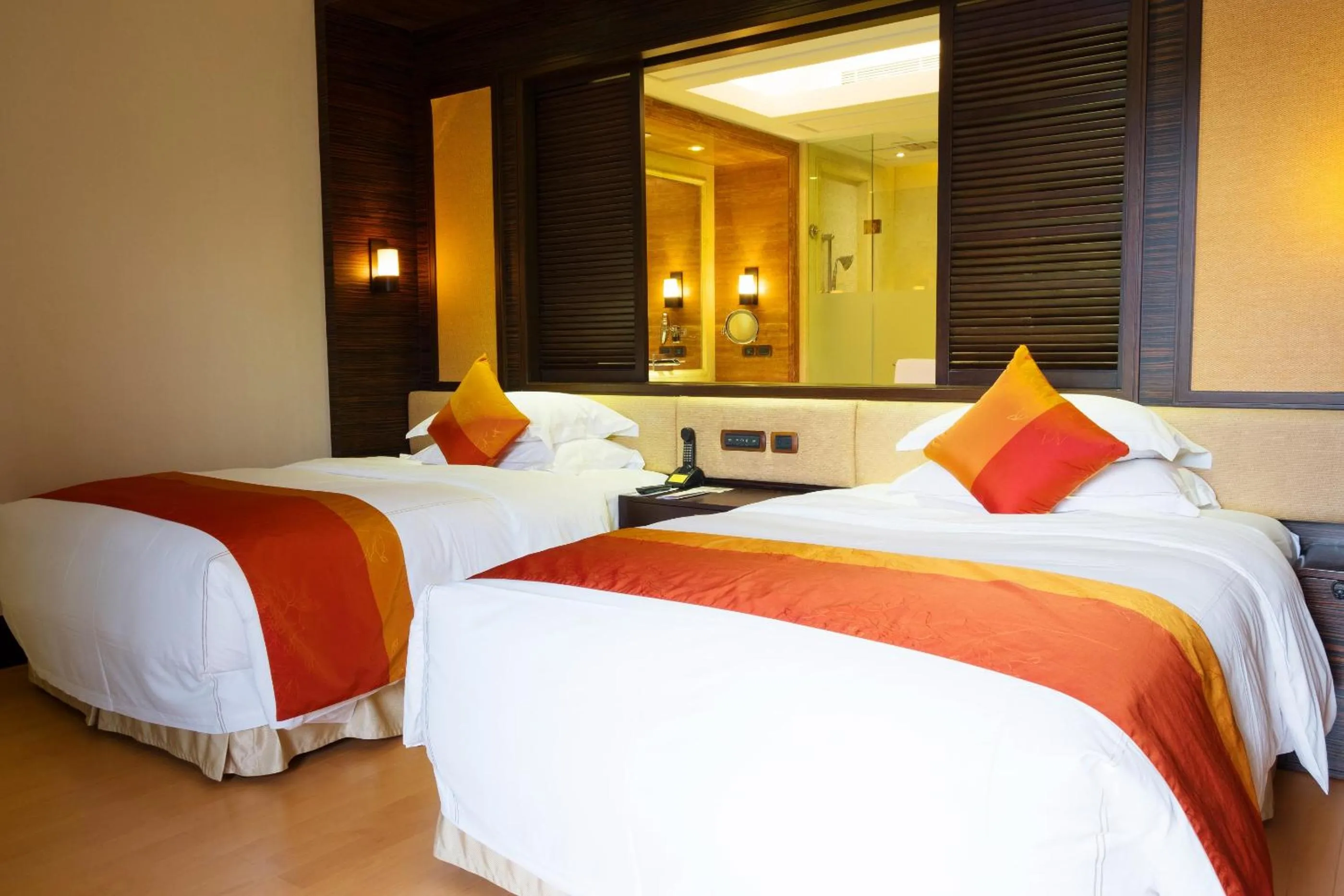 Bed in InterContinental Huizhou