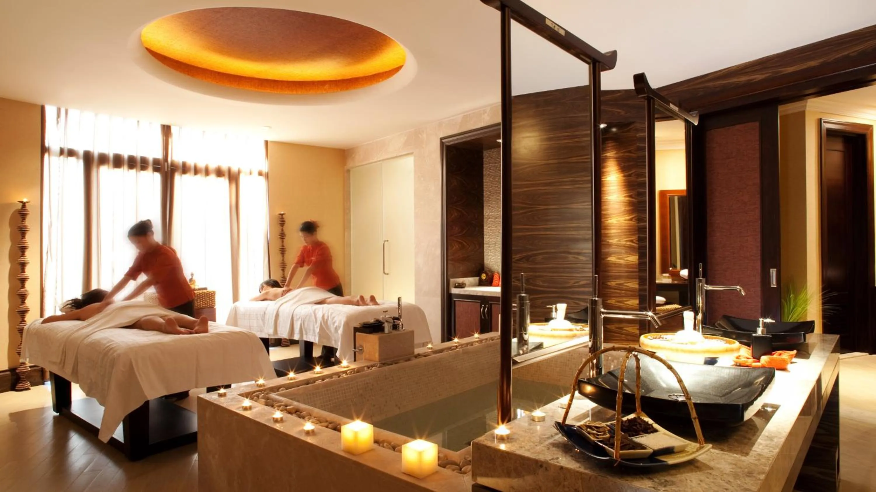 Spa and wellness centre/facilities in InterContinental Huizhou