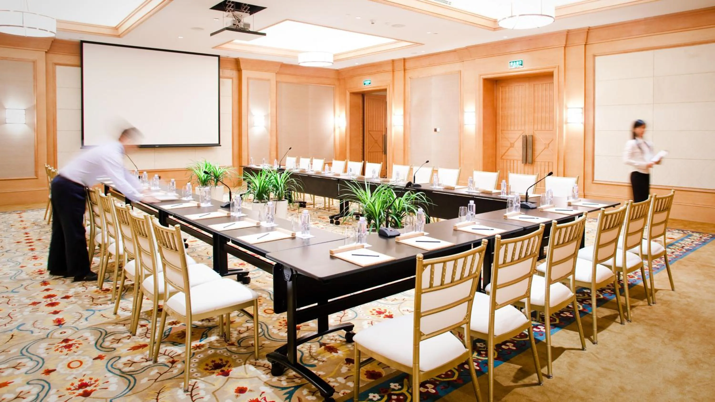 Meeting/conference room in InterContinental Huizhou