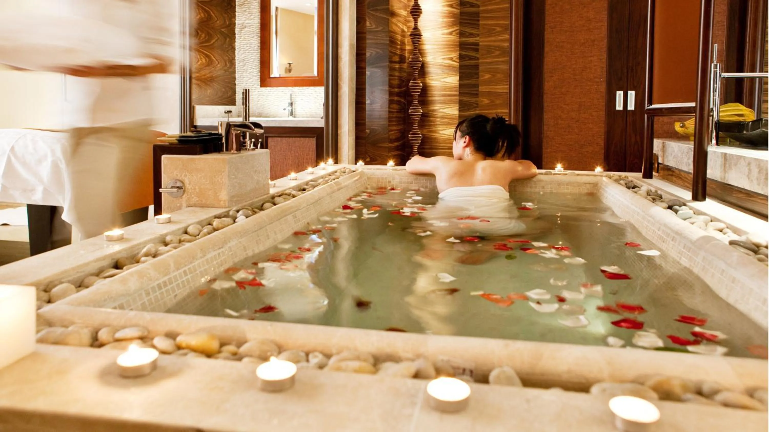 Spa and wellness centre/facilities in InterContinental Huizhou