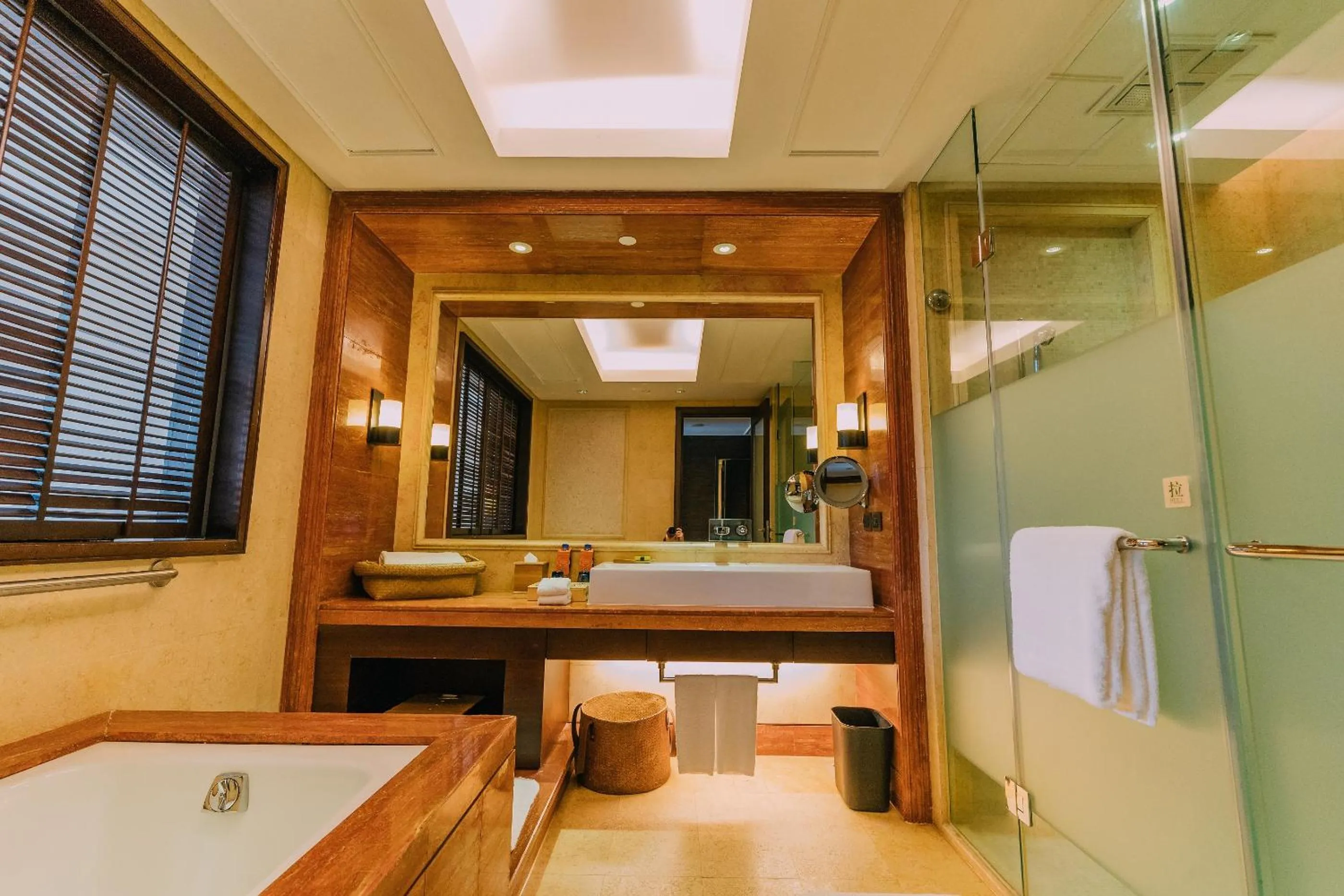Bathroom in InterContinental Huizhou