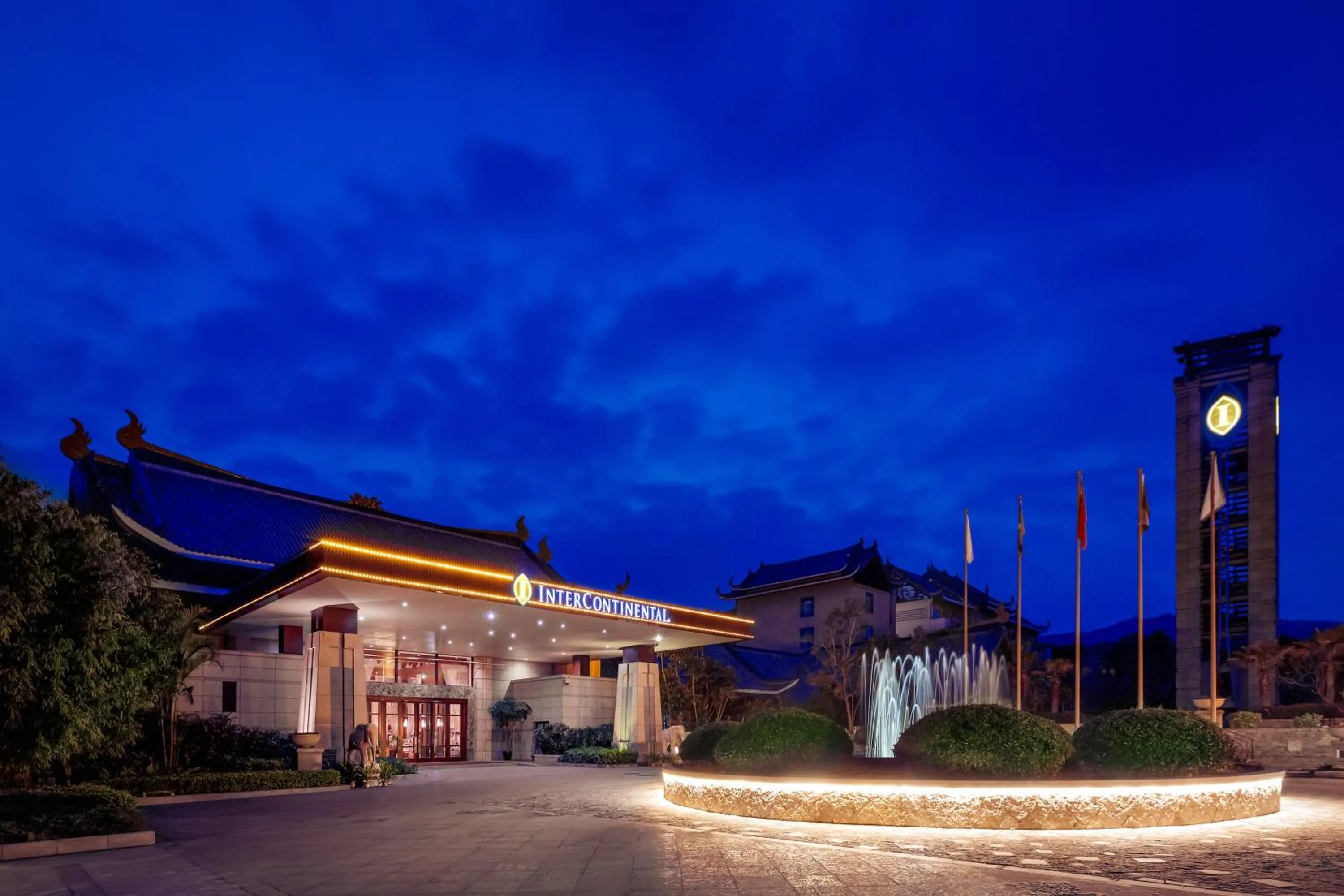 Property Building in InterContinental Huizhou