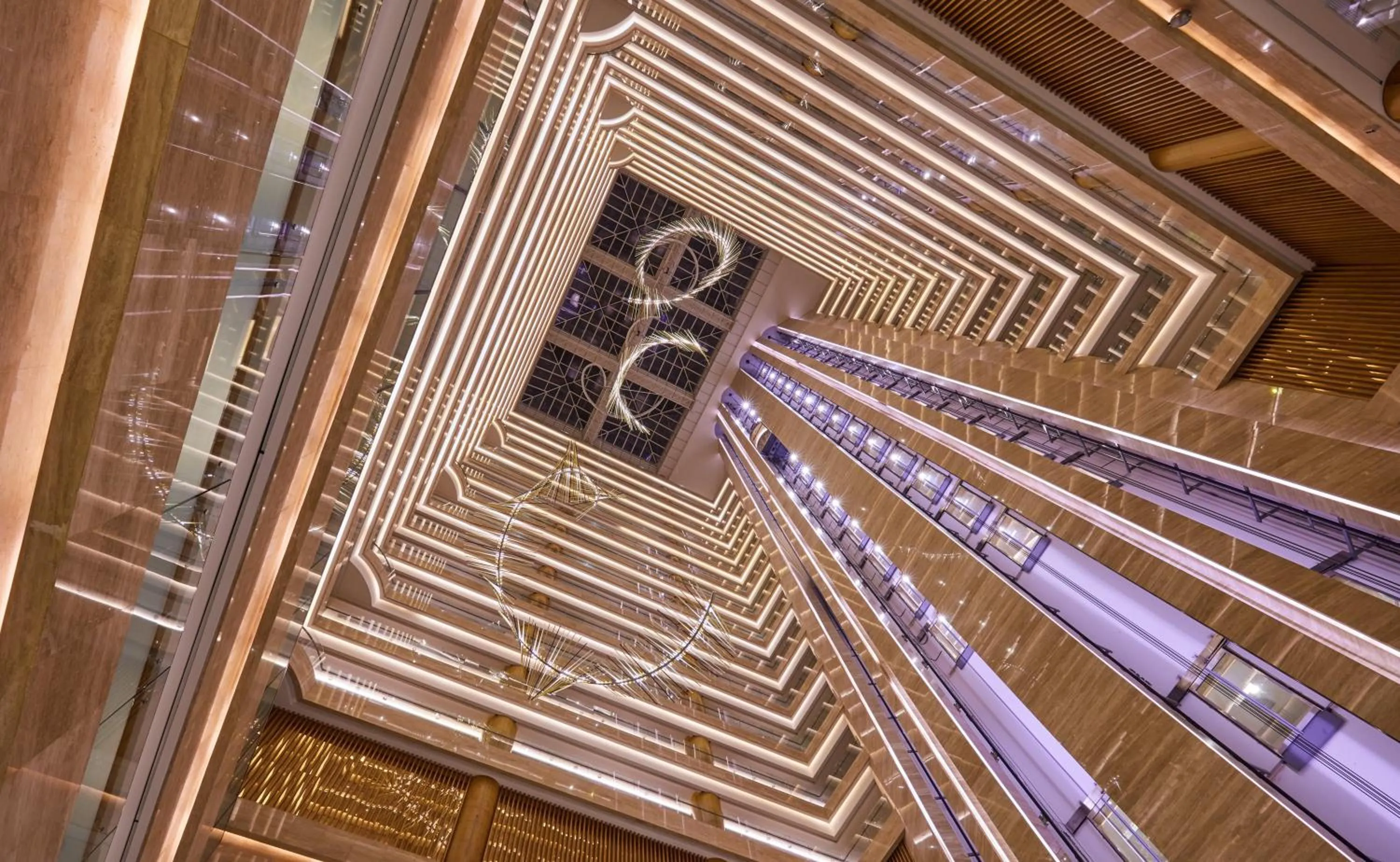 Property building in Crowne Plaza Zhongshan Wing On City by IHG