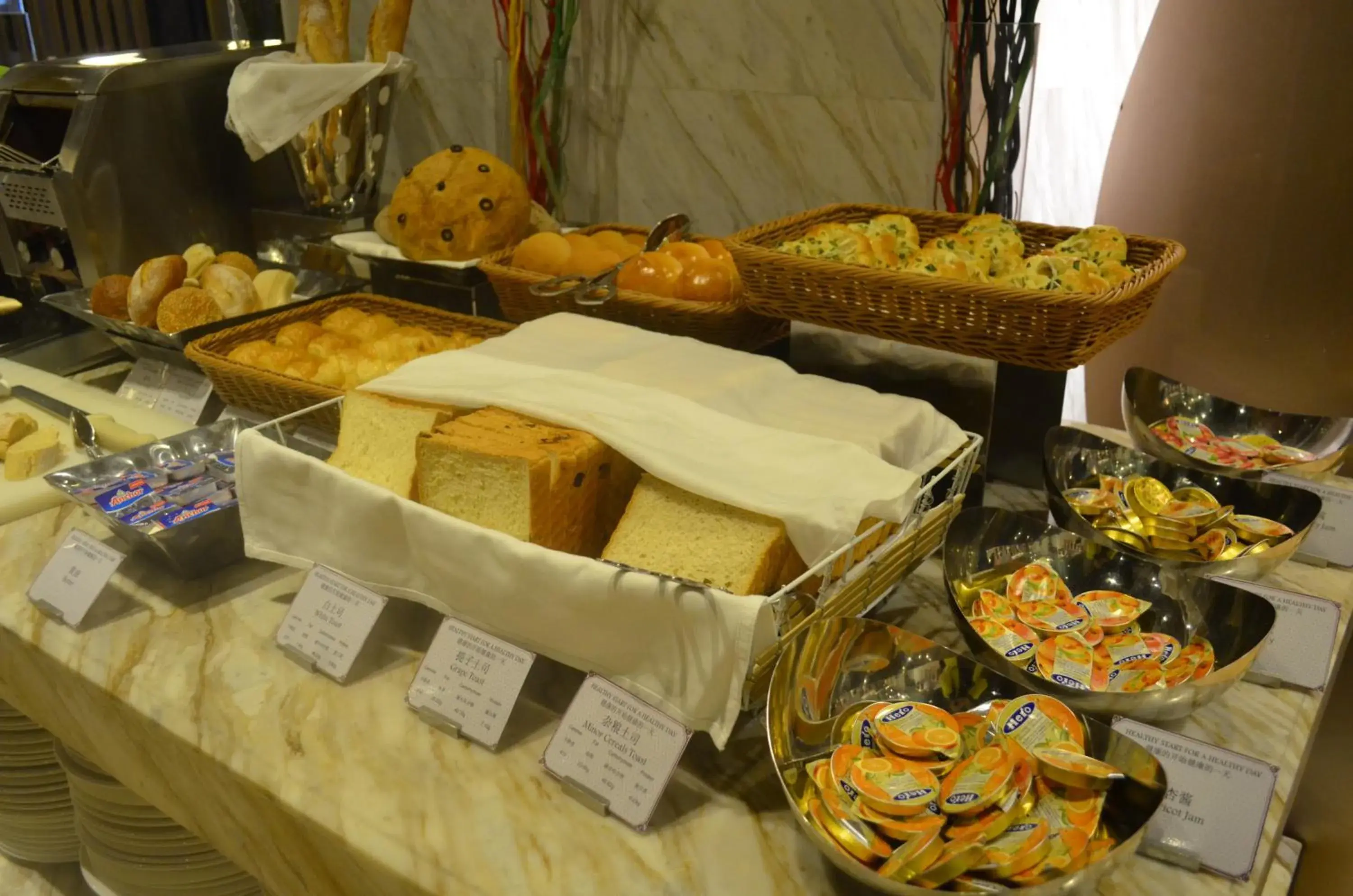 Breakfast in Crowne Plaza Zhongshan Wing On City by IHG Breakfast in Crowne Plaza Zhongshan Wing On City by IHG