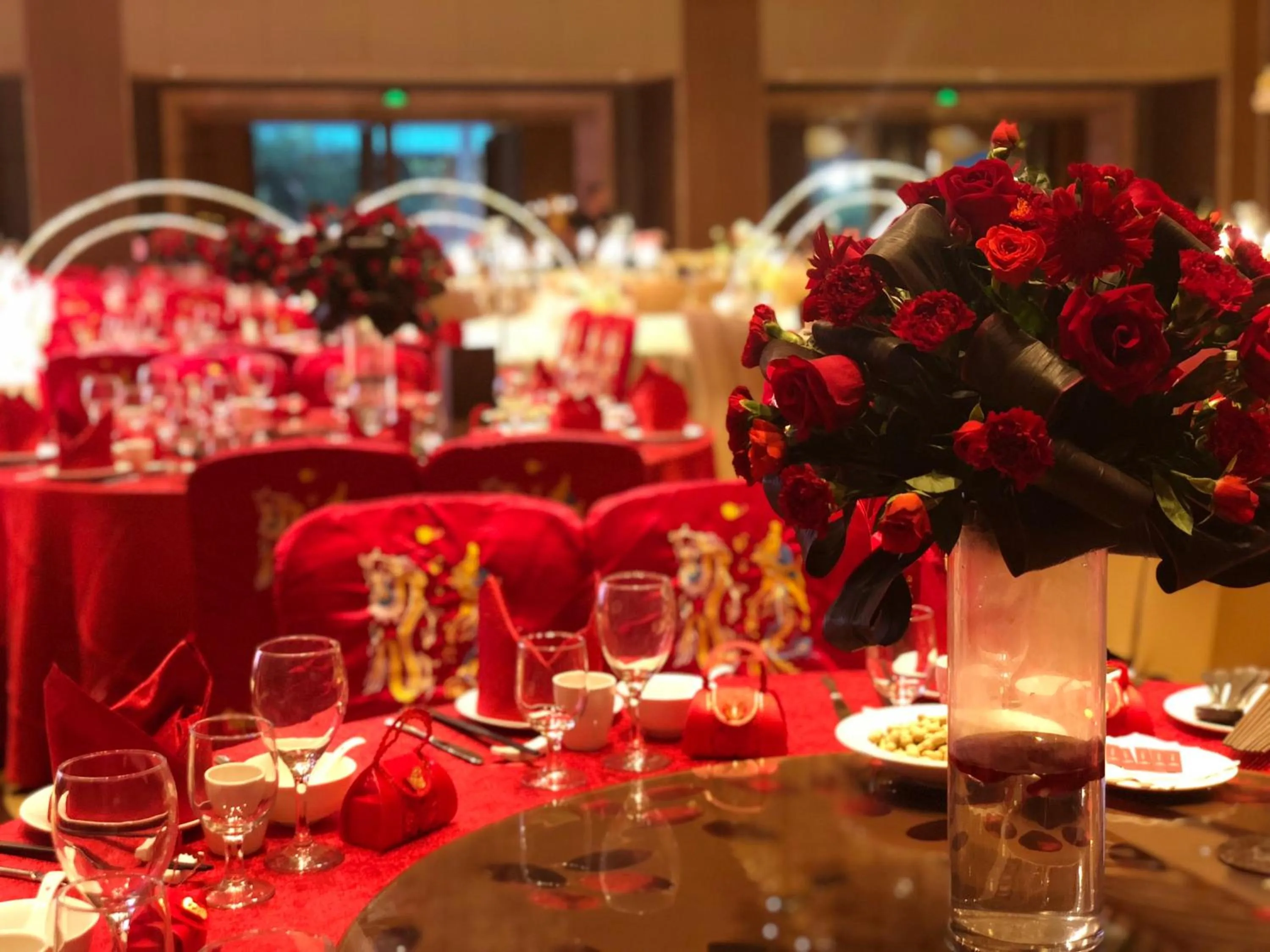 Banquet/Function facilities in Crowne Plaza Zhongshan Wing On City by IHG