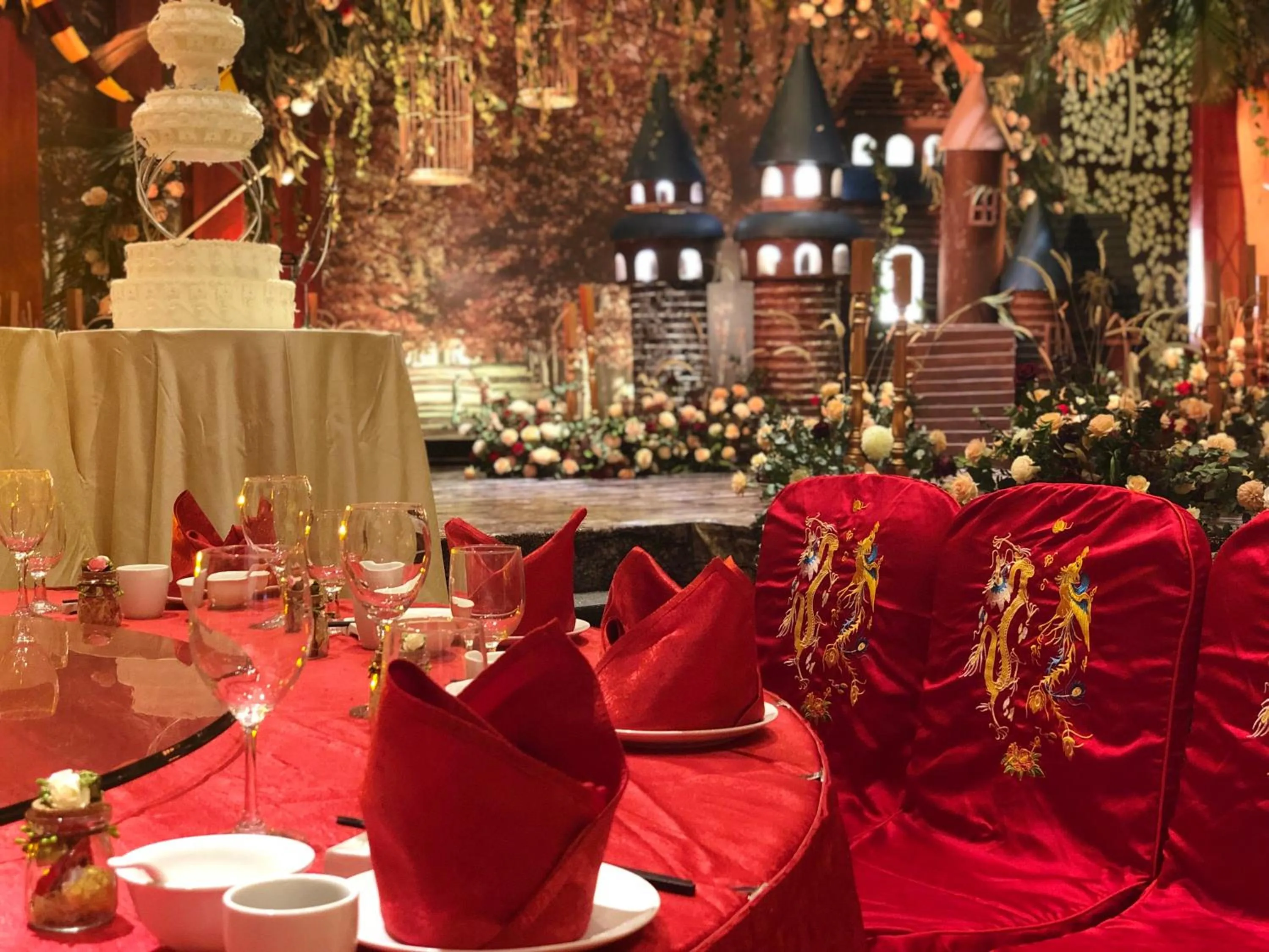 Banquet/Function facilities in Crowne Plaza Zhongshan Wing On City by IHG