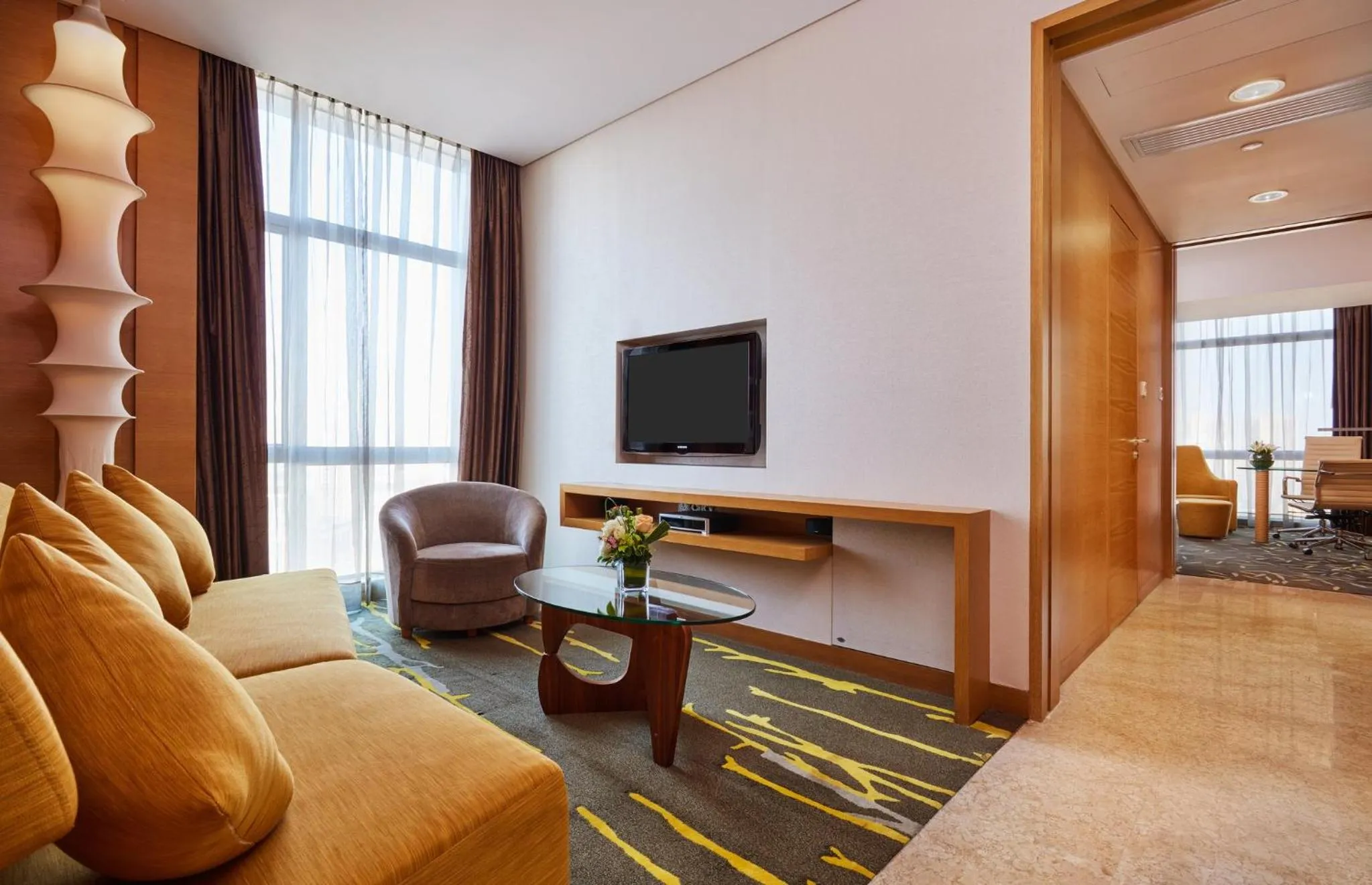 Photo of the whole room in Crowne Plaza Zhongshan Wing On City by IHG