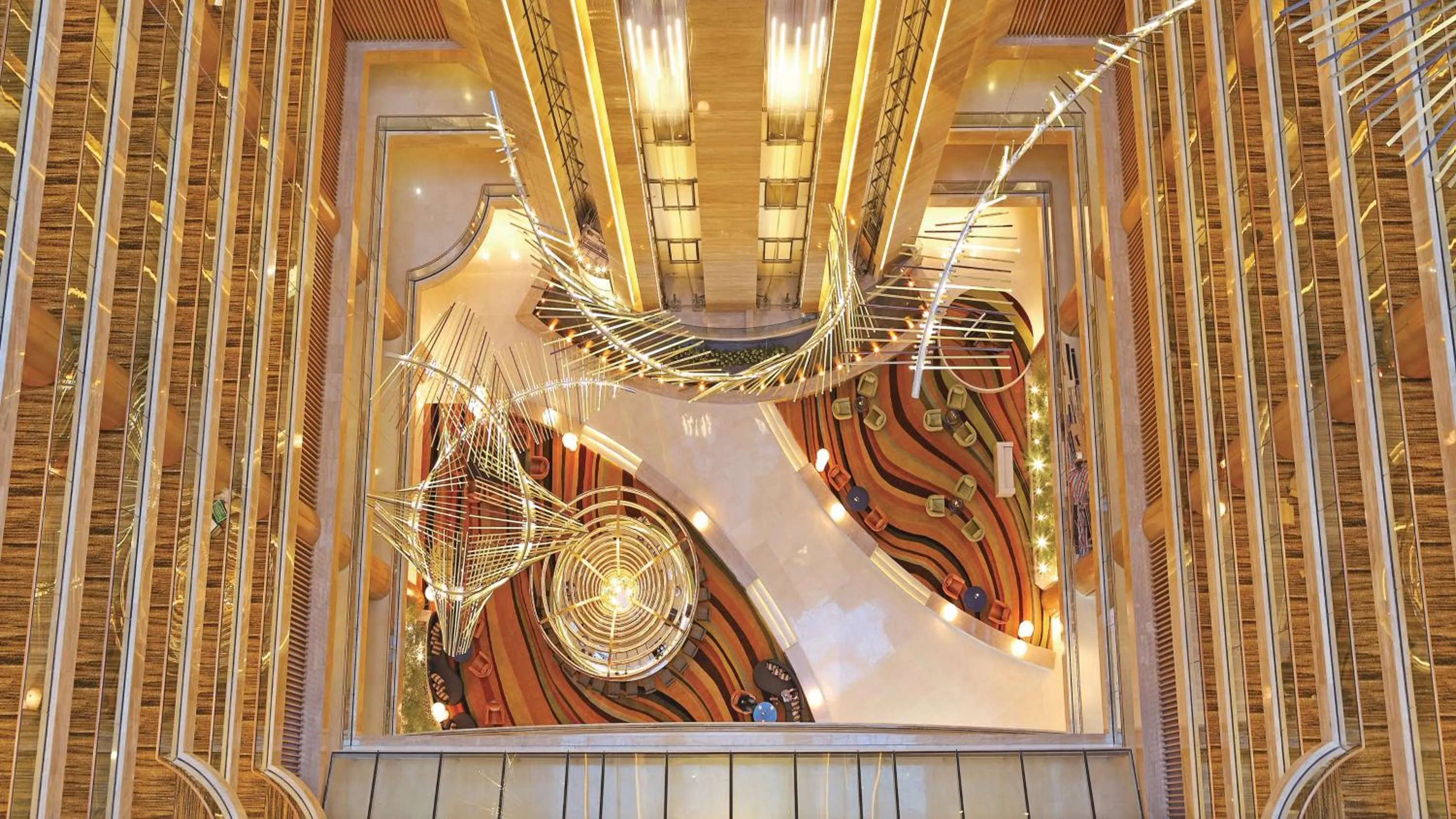 Property building in Crowne Plaza Zhongshan Wing On City by IHG