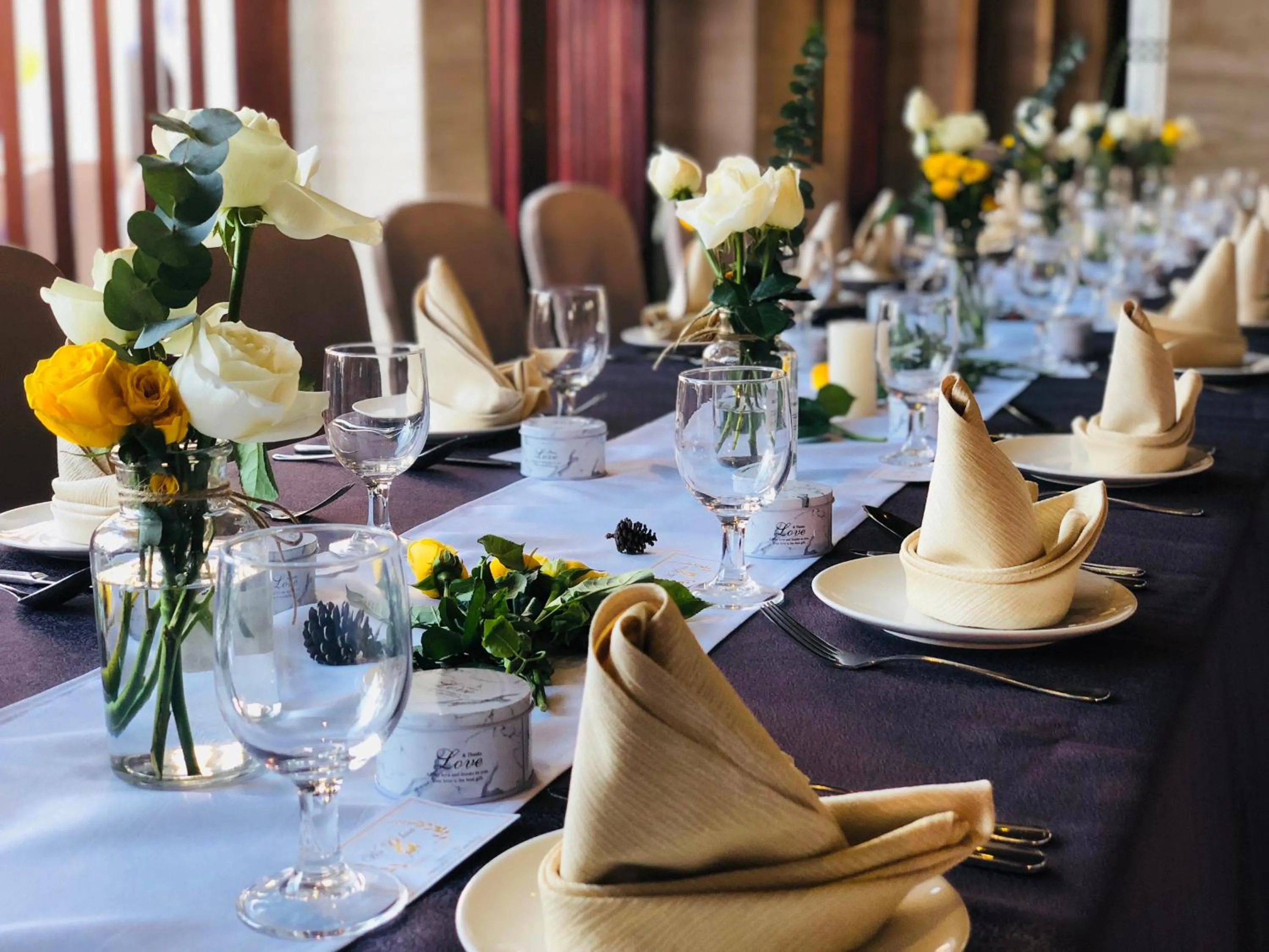 Banquet/Function facilities in Crowne Plaza Zhongshan Wing On City by IHG