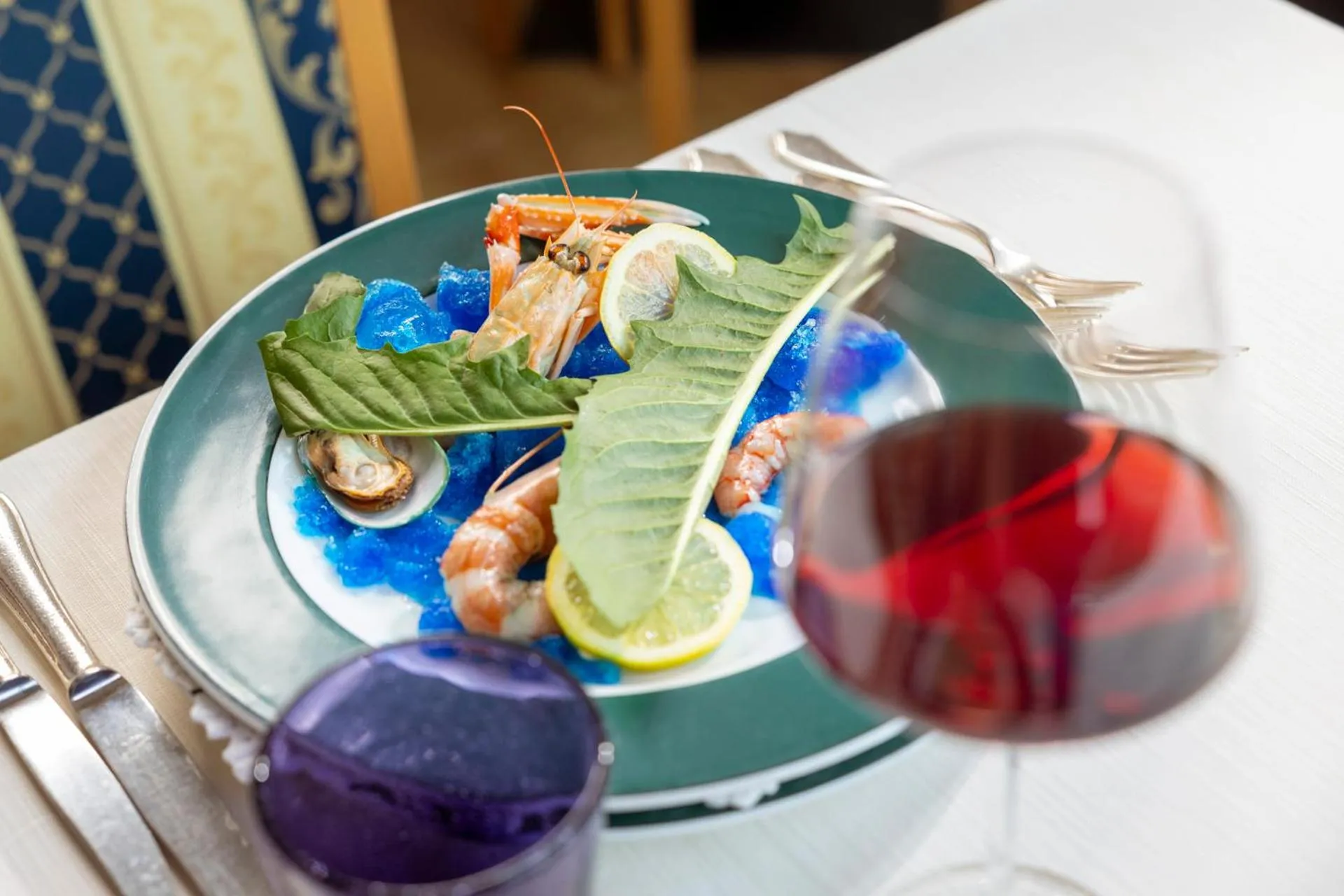 Dinner in Hotel Londra Slow Living Molveno