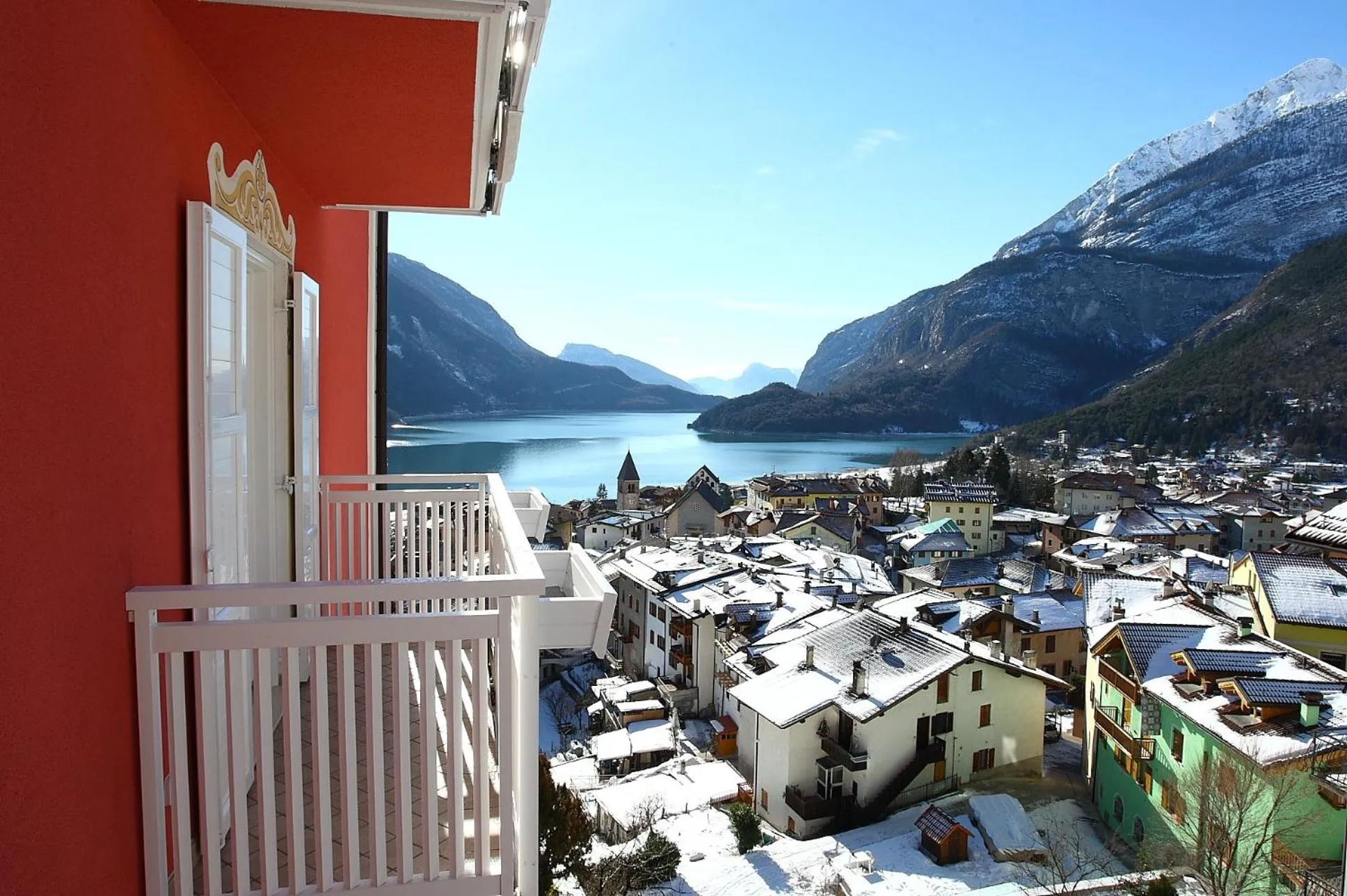 Winter in Hotel Londra Slow Living Molveno
