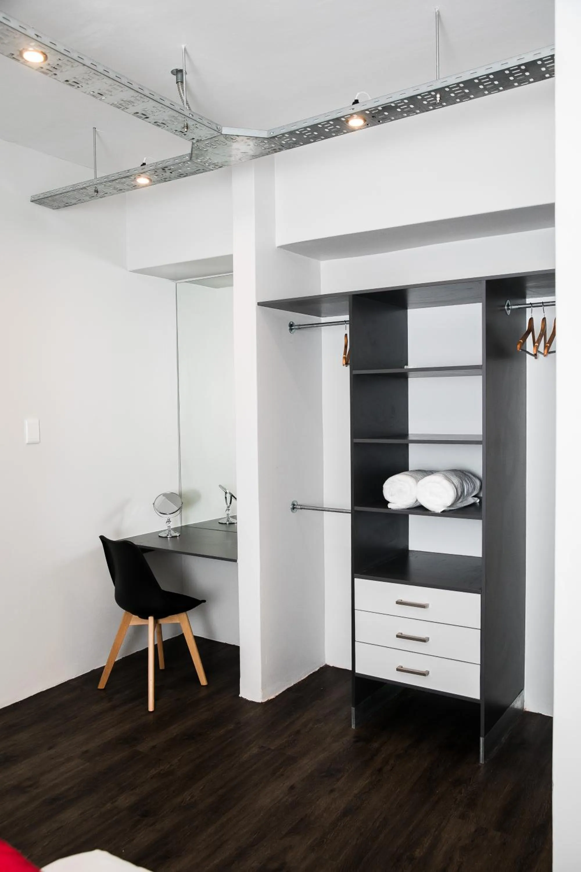 Seating area in Zeederberg Corner