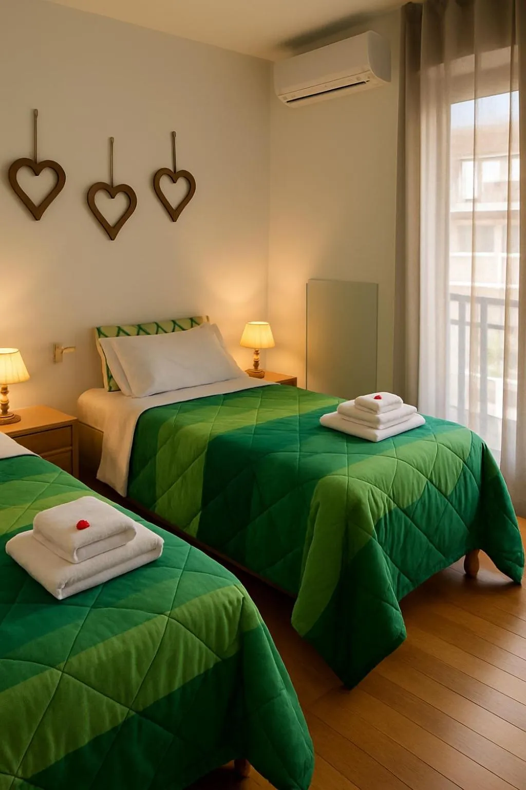 Bed in Melo Accommodations