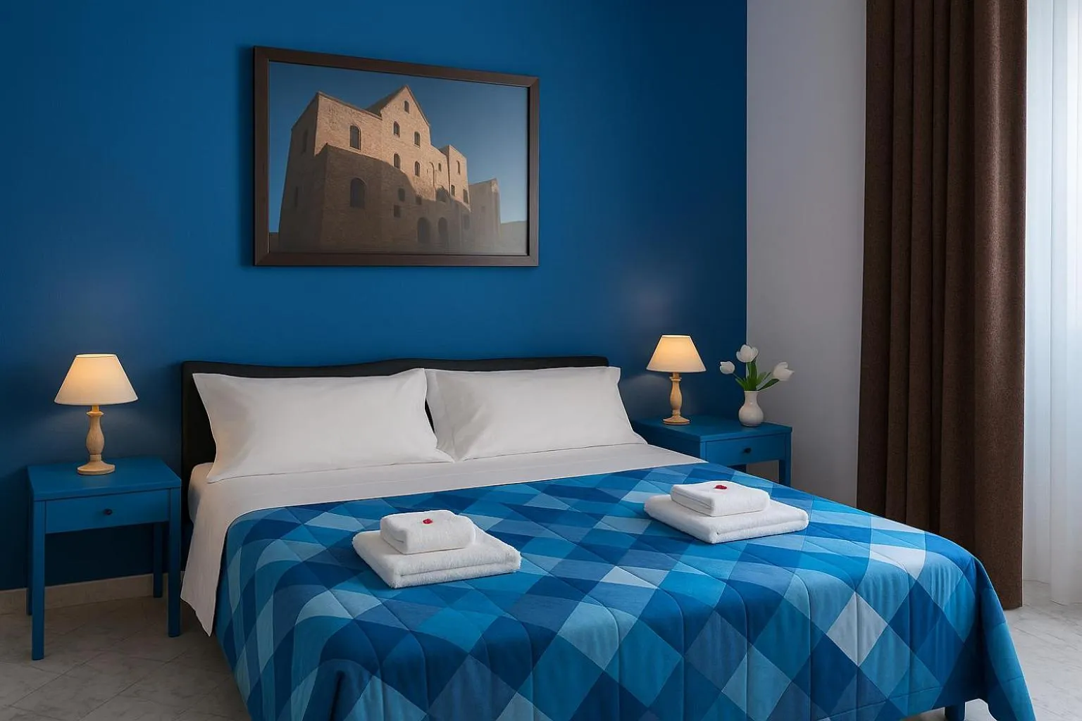 Bed in Melo Accommodations