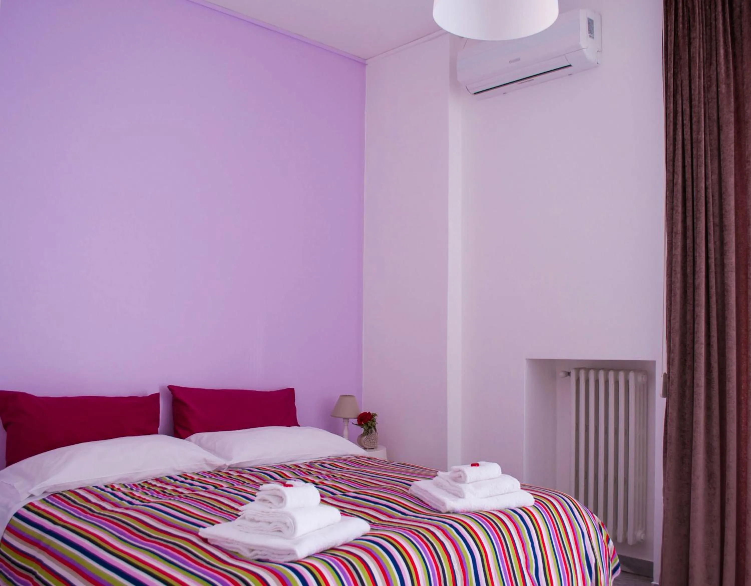 Bed in Melo Accommodations