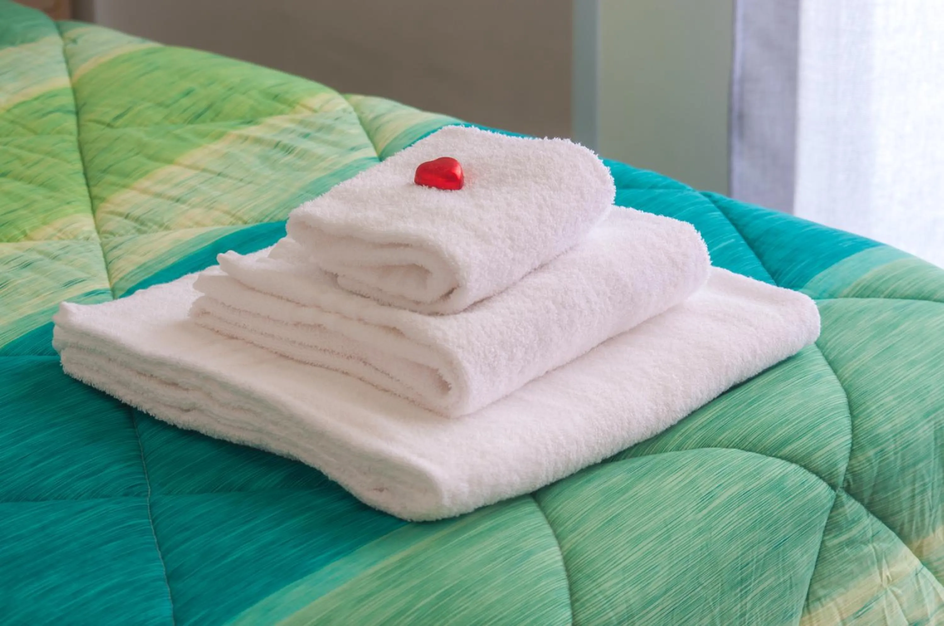 Bed in Melo Accommodations