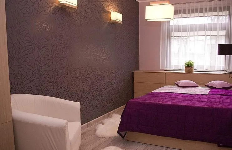 Bed in Apartamenty Jasny Brzeg