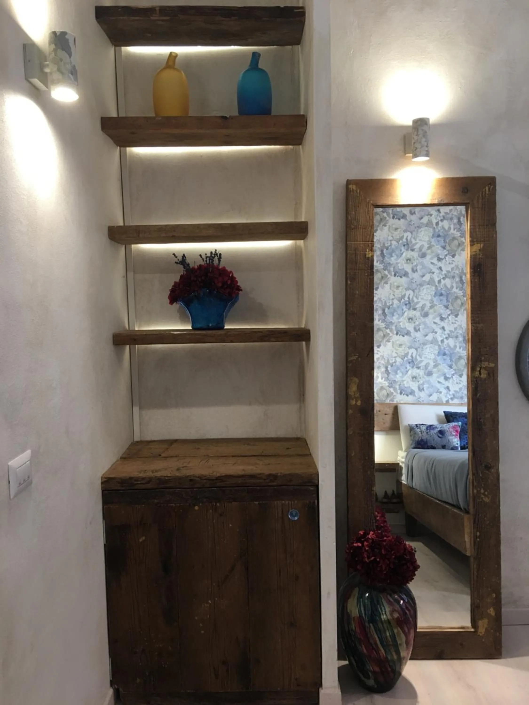 Photo of the whole room in Il Pozzo di Santa Zita