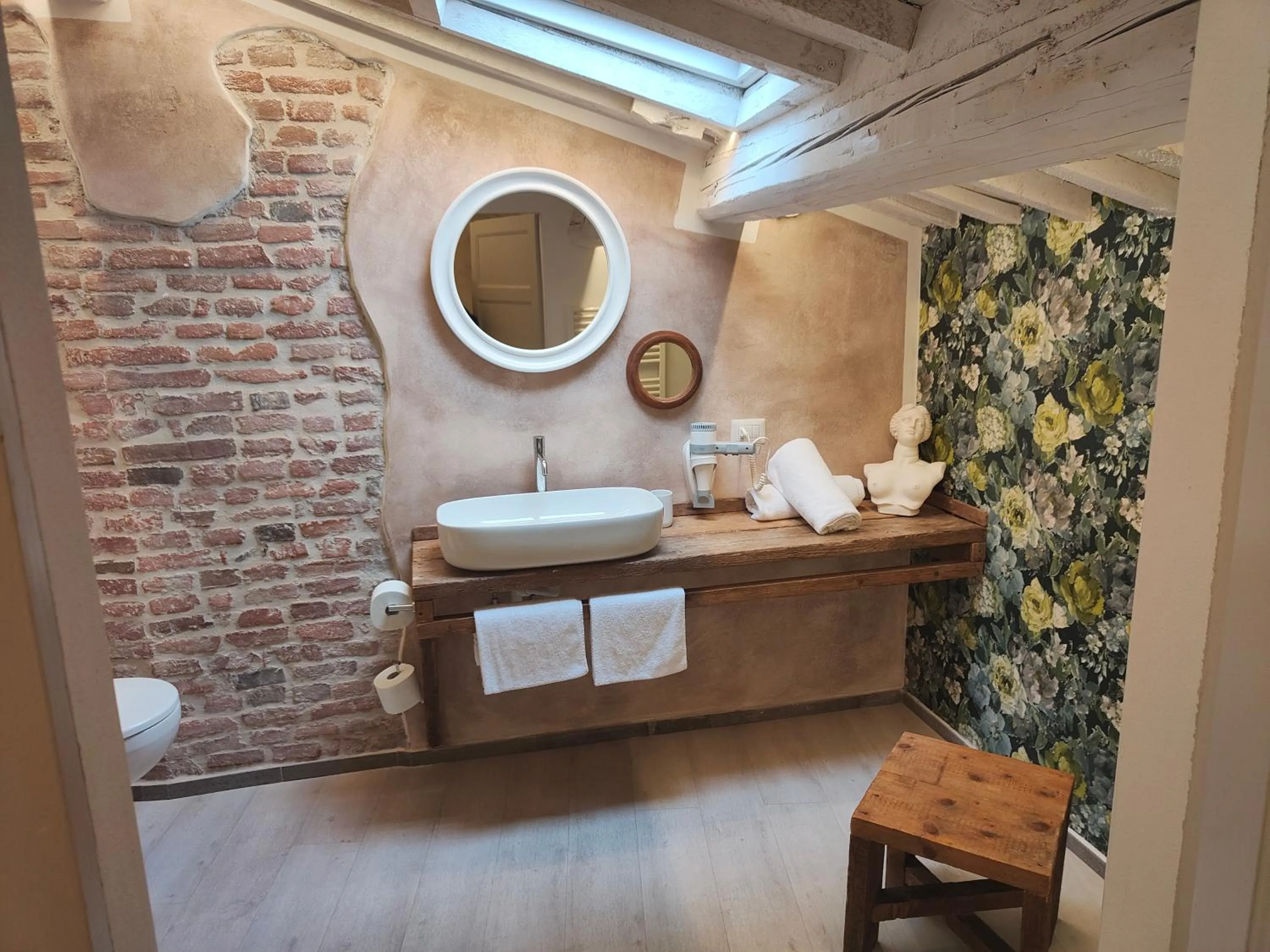 Bathroom in Il Pozzo di Santa Zita