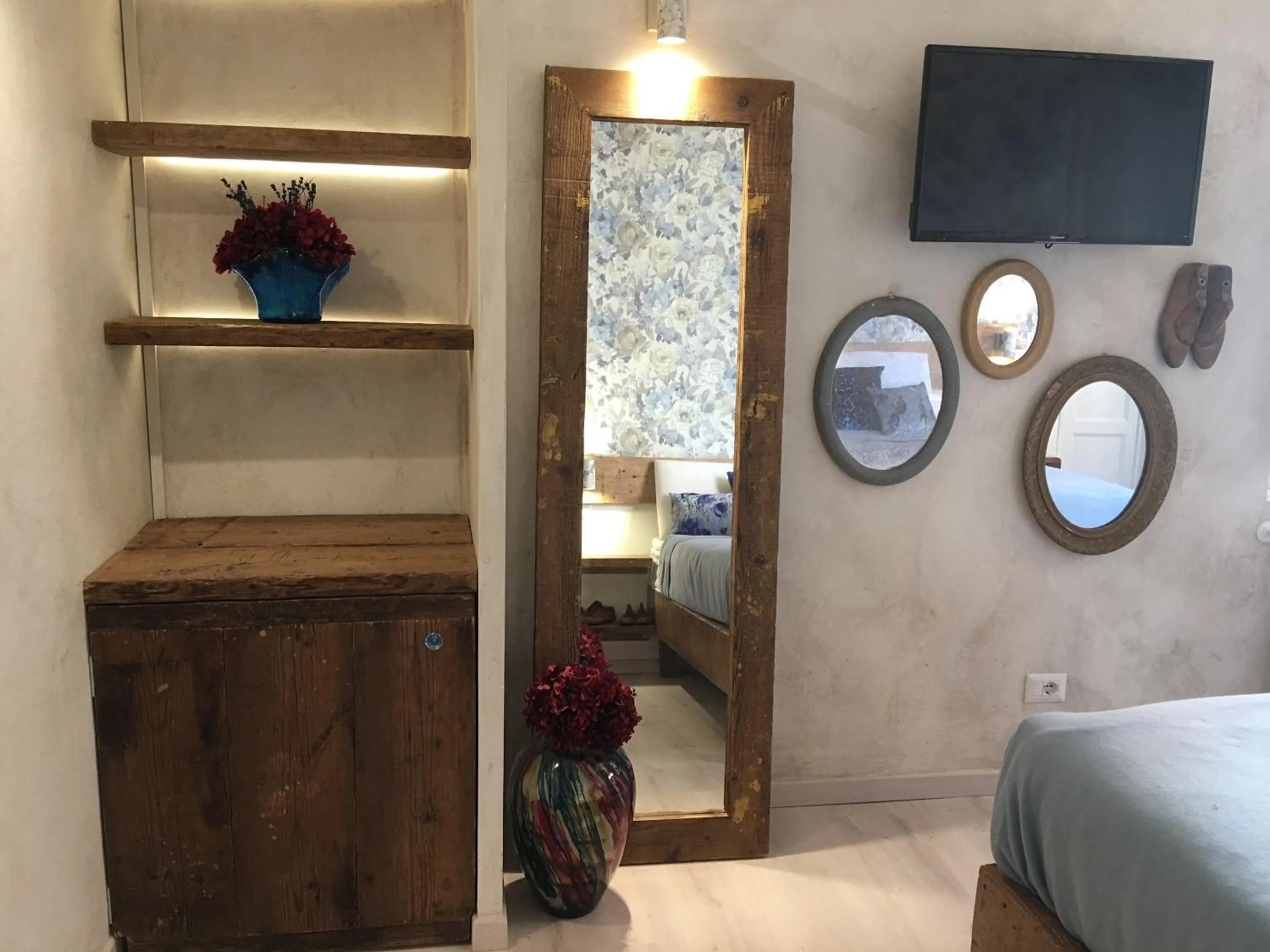 Photo of the whole room in Il Pozzo di Santa Zita