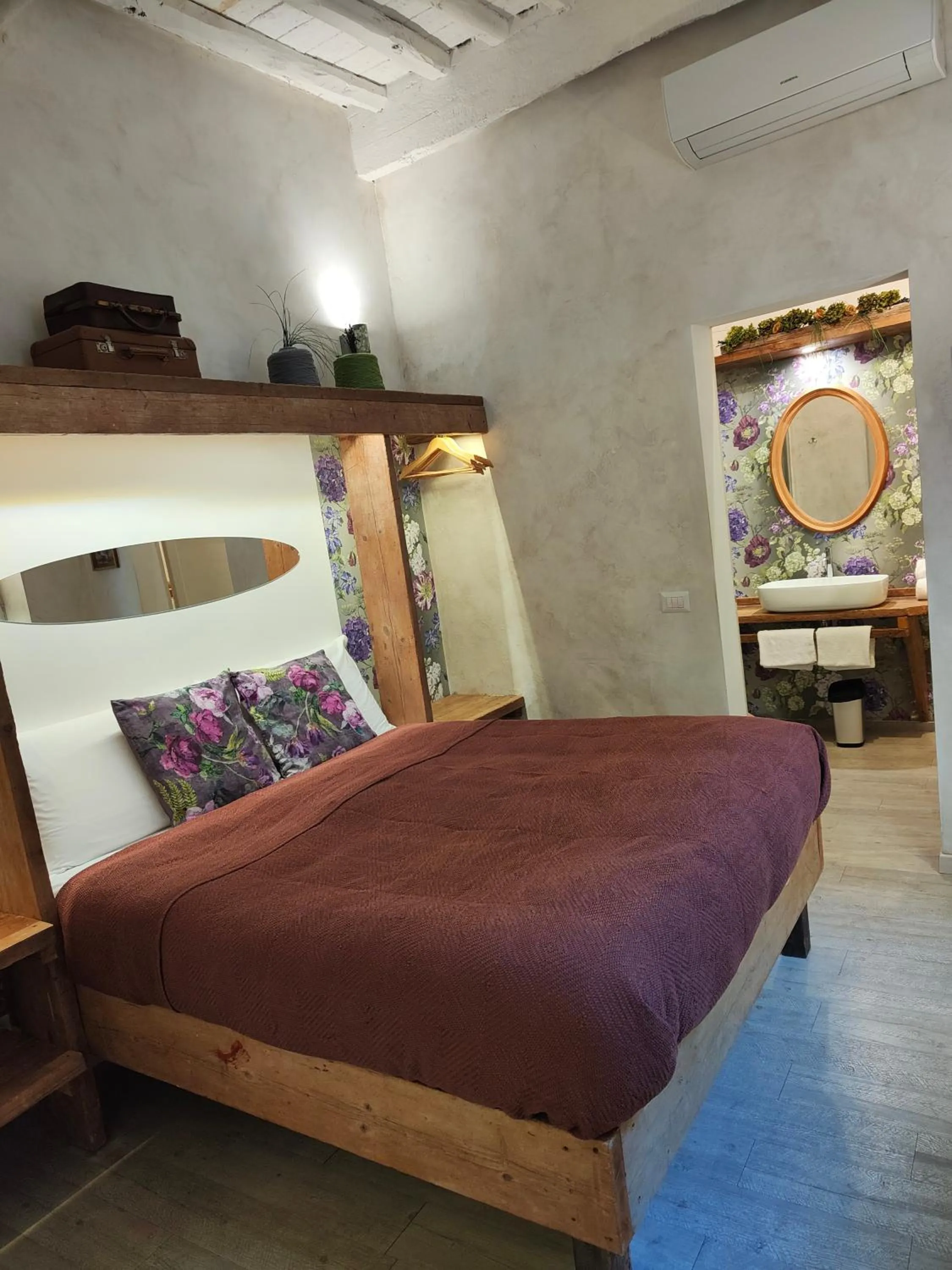 Bedroom in Il Pozzo di Santa Zita