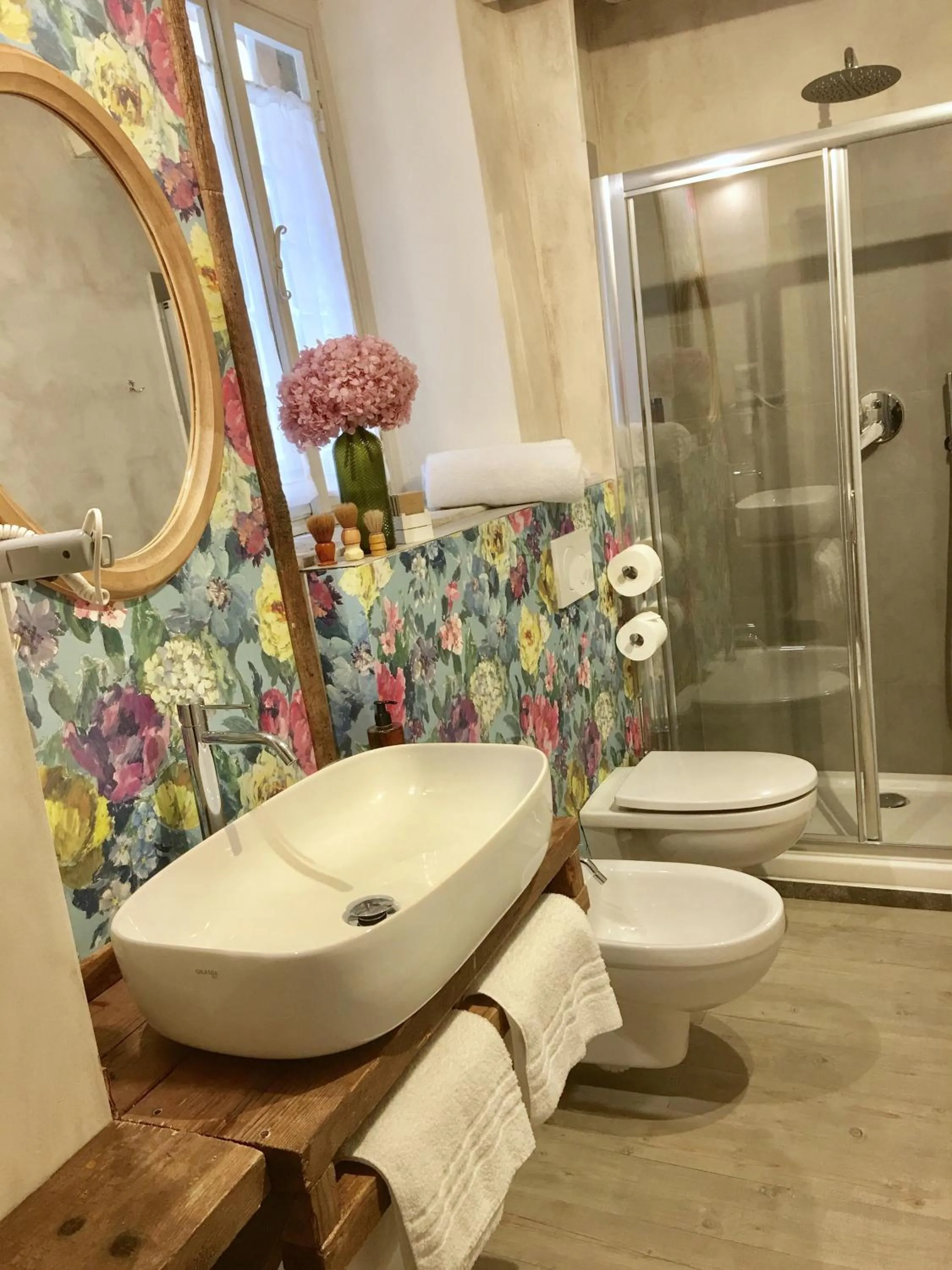 Bathroom in Il Pozzo di Santa Zita