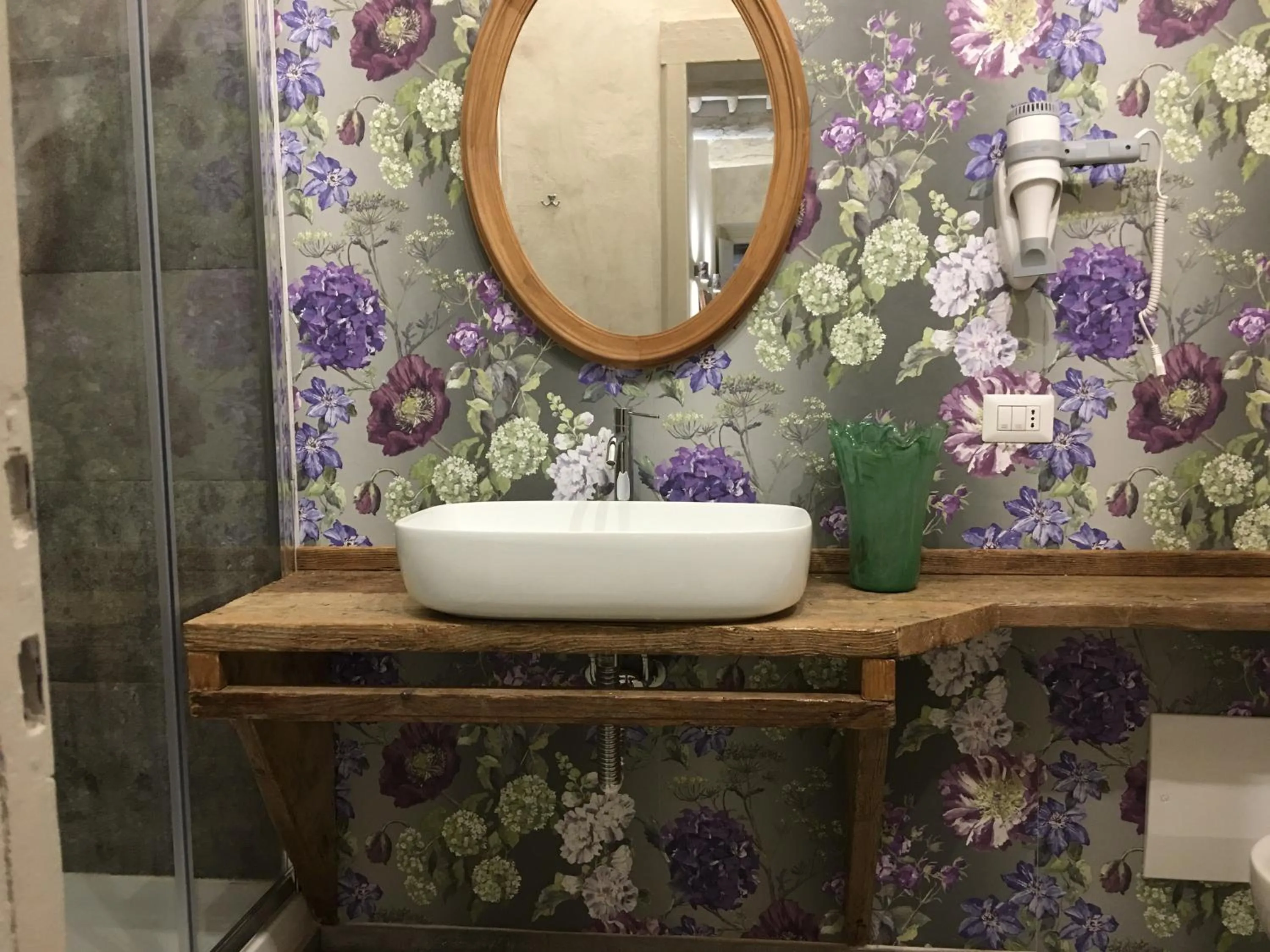 Bathroom in Il Pozzo di Santa Zita