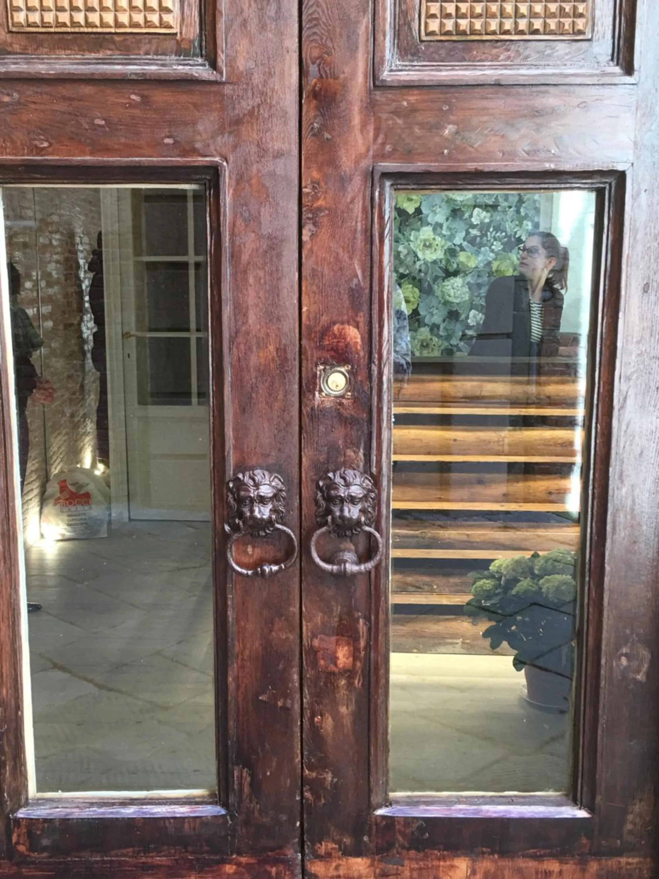 Lobby or reception in Il Pozzo di Santa Zita