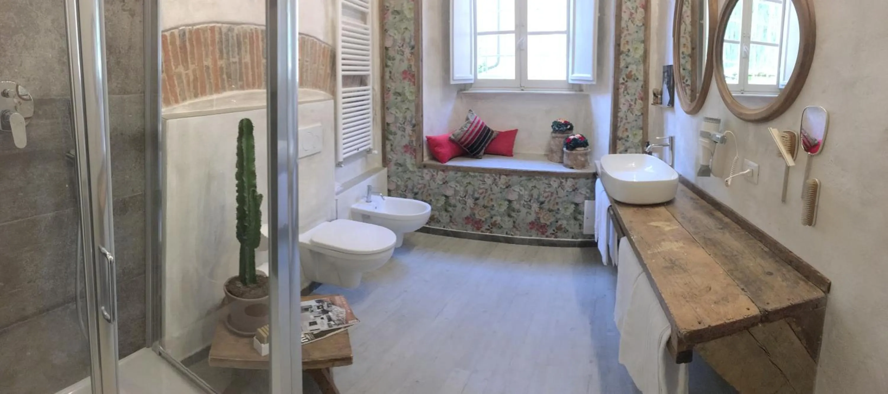 Bathroom in Il Pozzo di Santa Zita