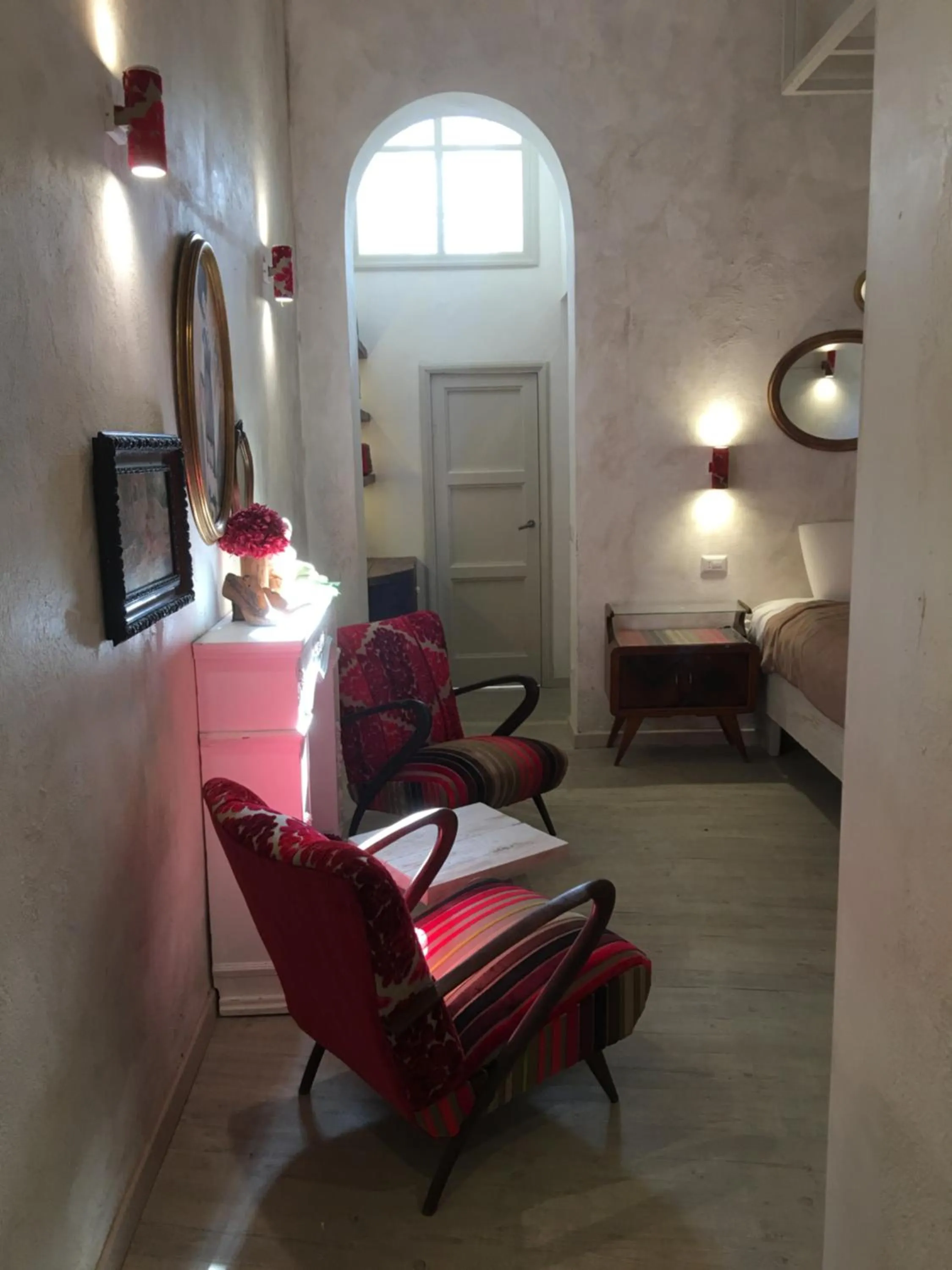 Photo of the whole room in Il Pozzo di Santa Zita