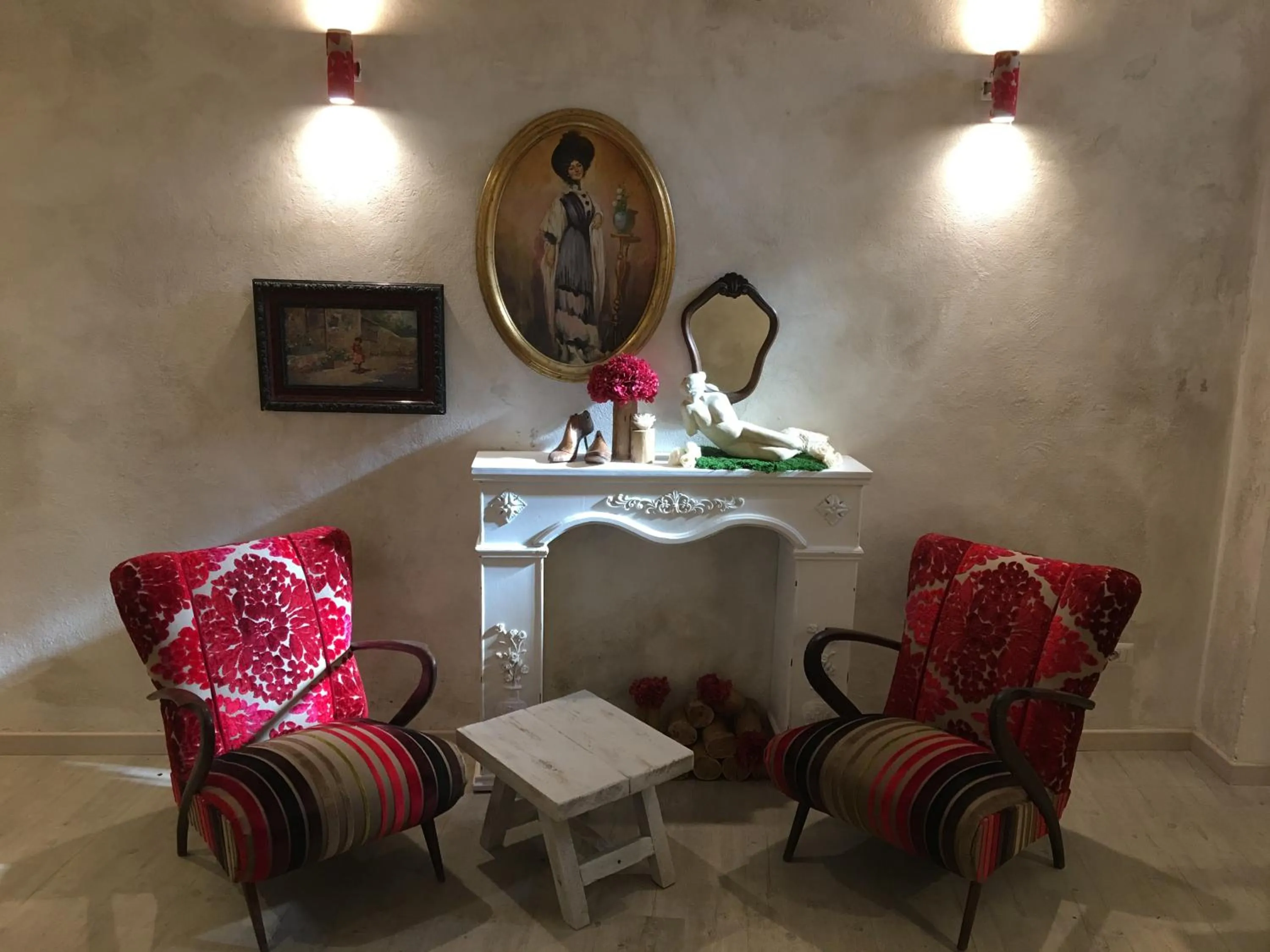 Photo of the whole room in Il Pozzo di Santa Zita