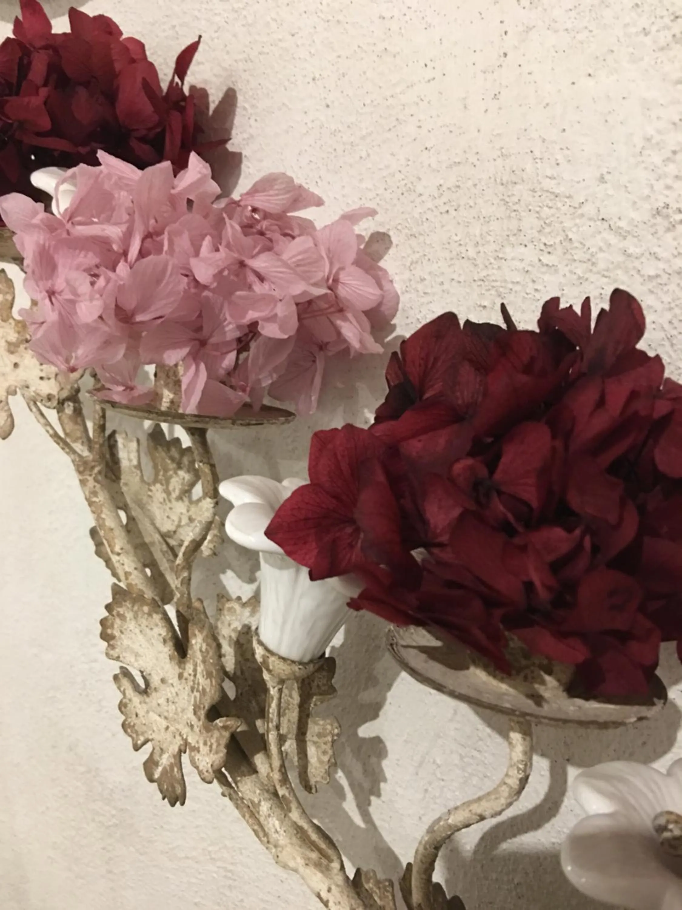 Decorative detail in Il Pozzo di Santa Zita