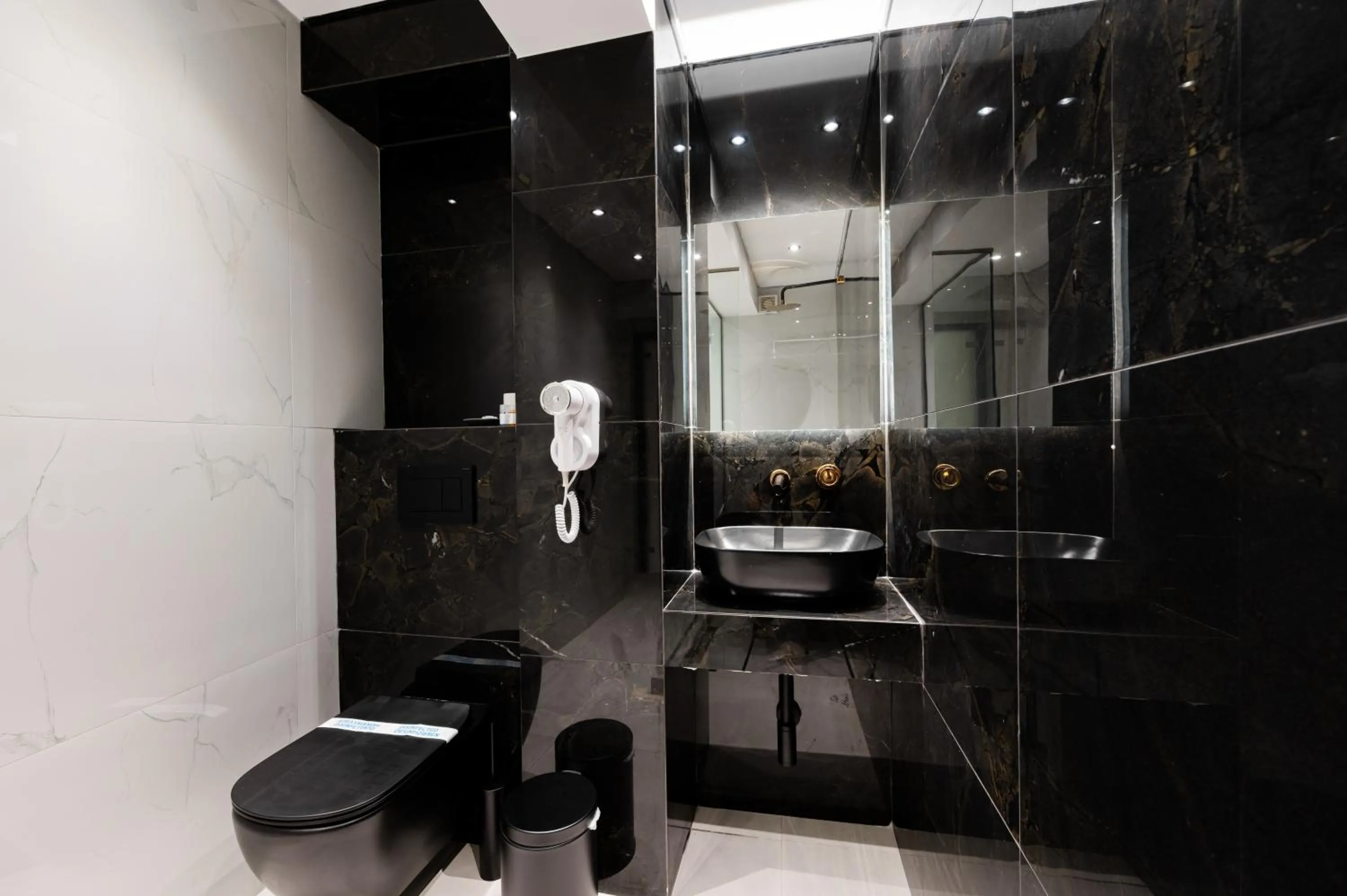 Shower in Metsikas Residence