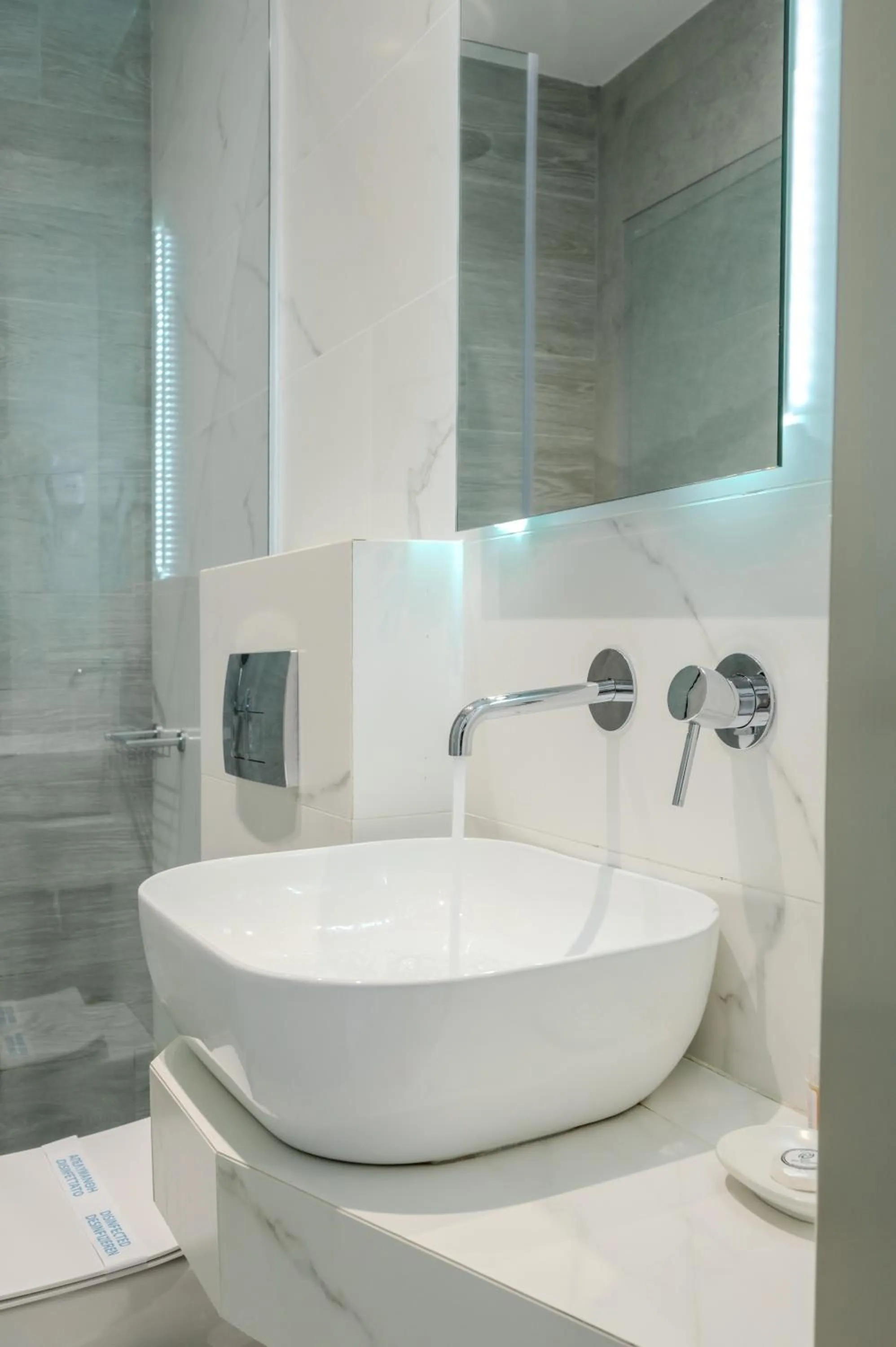 Bathroom in Metsikas Residence