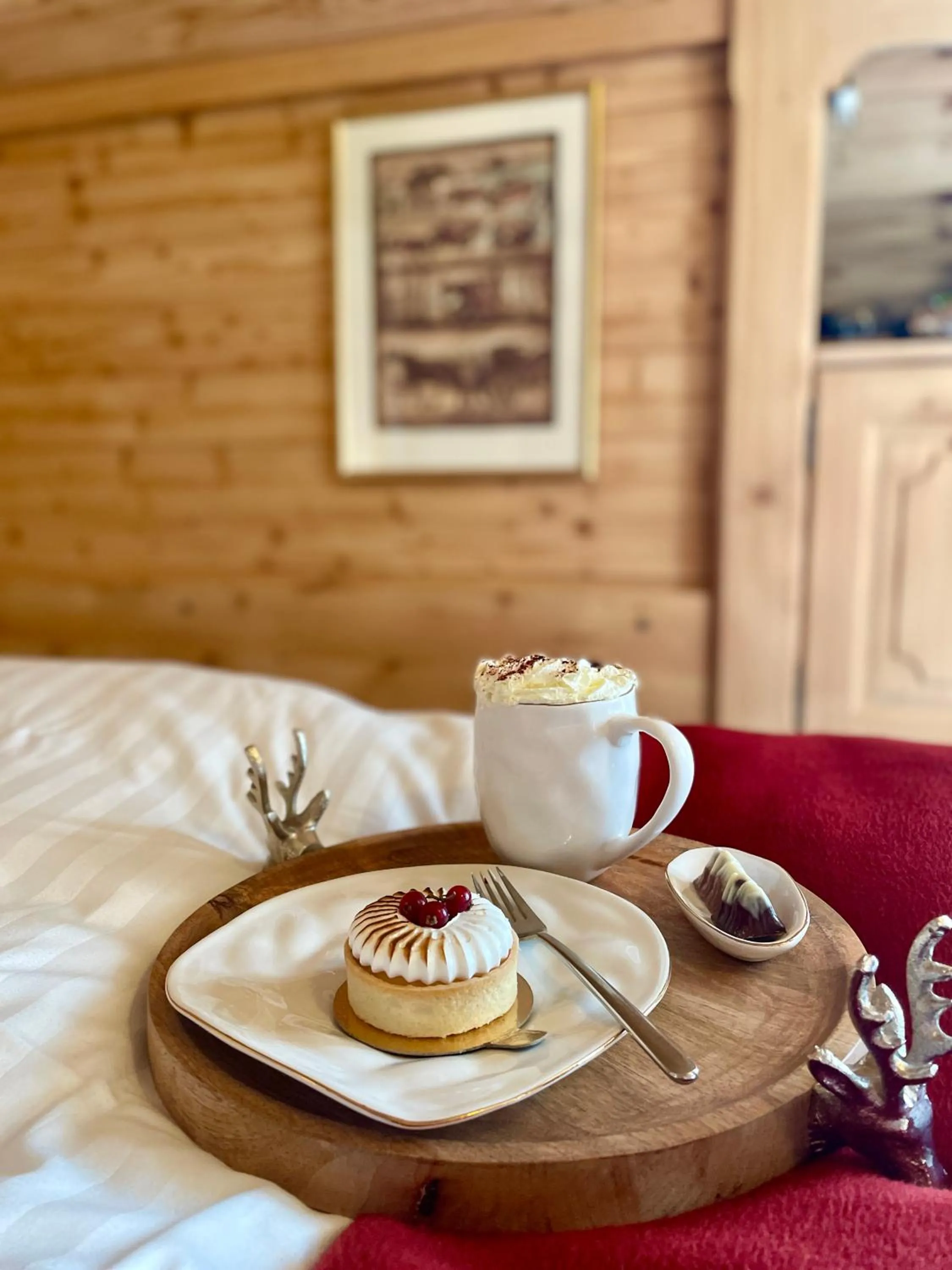 Food and drinks in Résidence le Sapin & Bains de la Gruyère