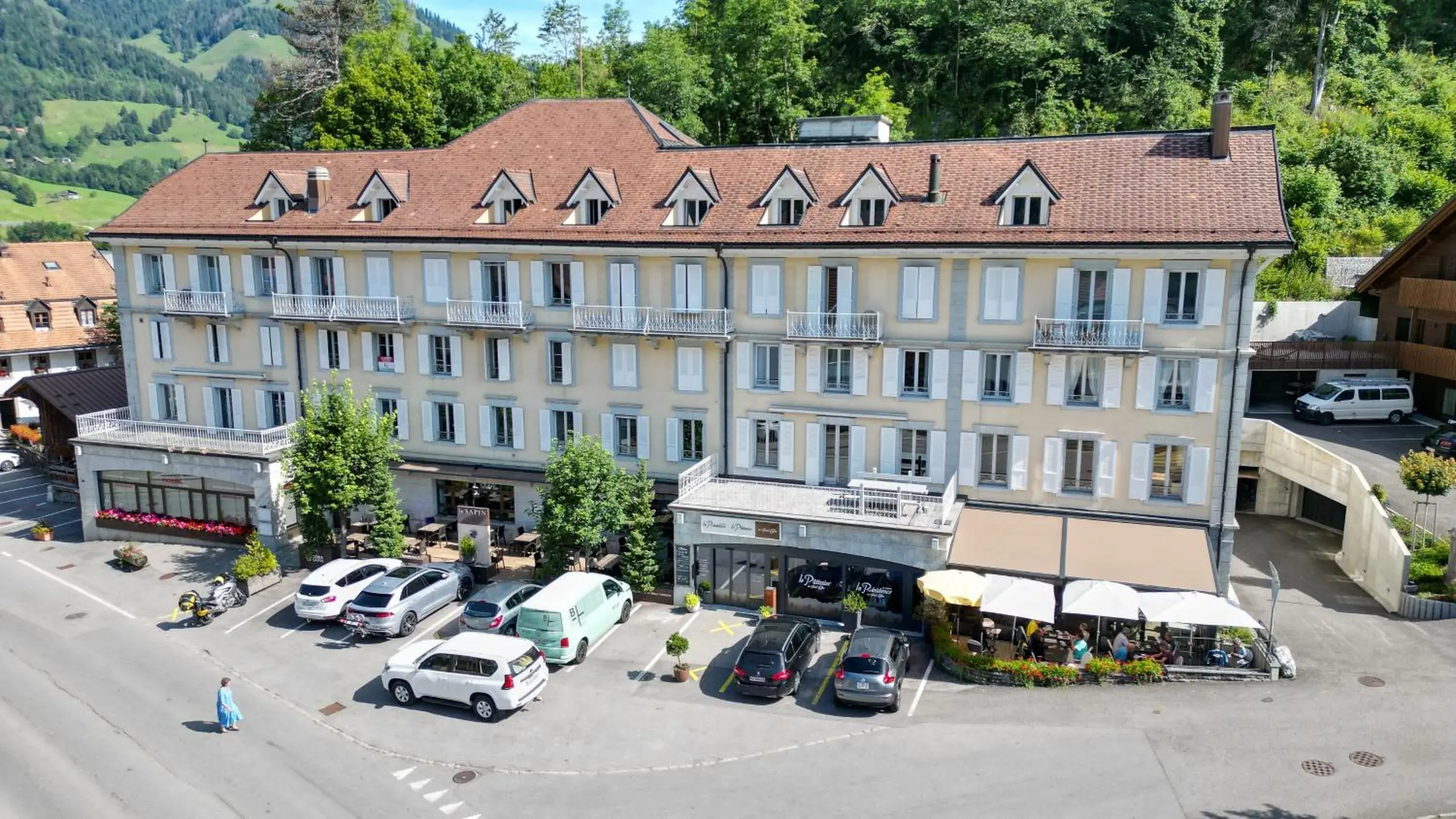 Two-Bedroom Apartment in Résidence le Sapin & Bains de la Gruyère Two-Bedroom Apartment in Résidence le Sapin & Bains de la Gruyère