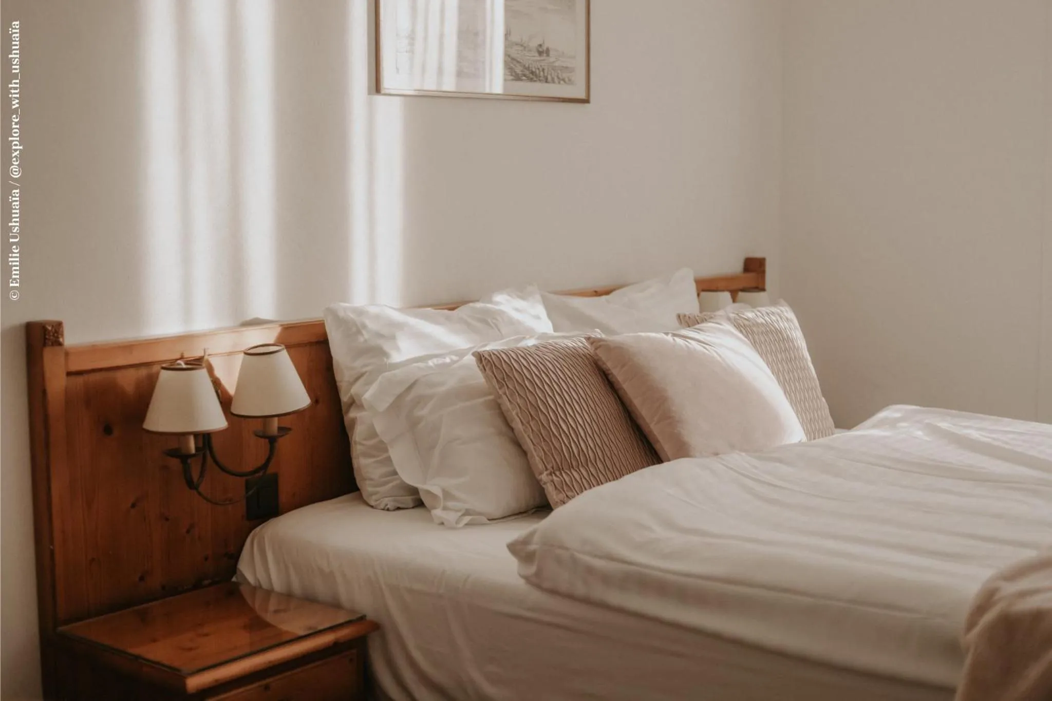 Bed in Résidence le Sapin & Bains de la Gruyère