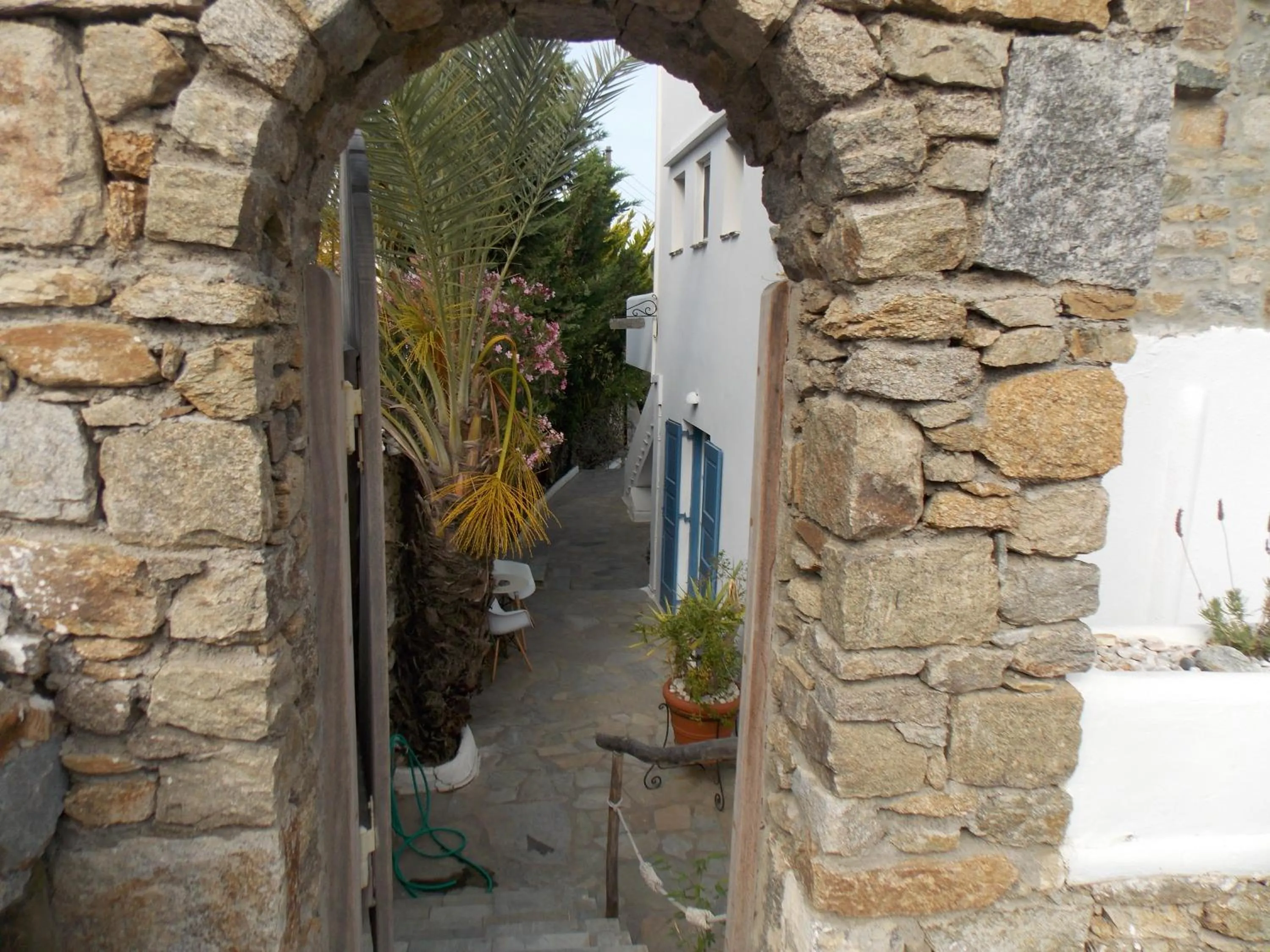 Balcony/Terrace in Studios & Suites Rania