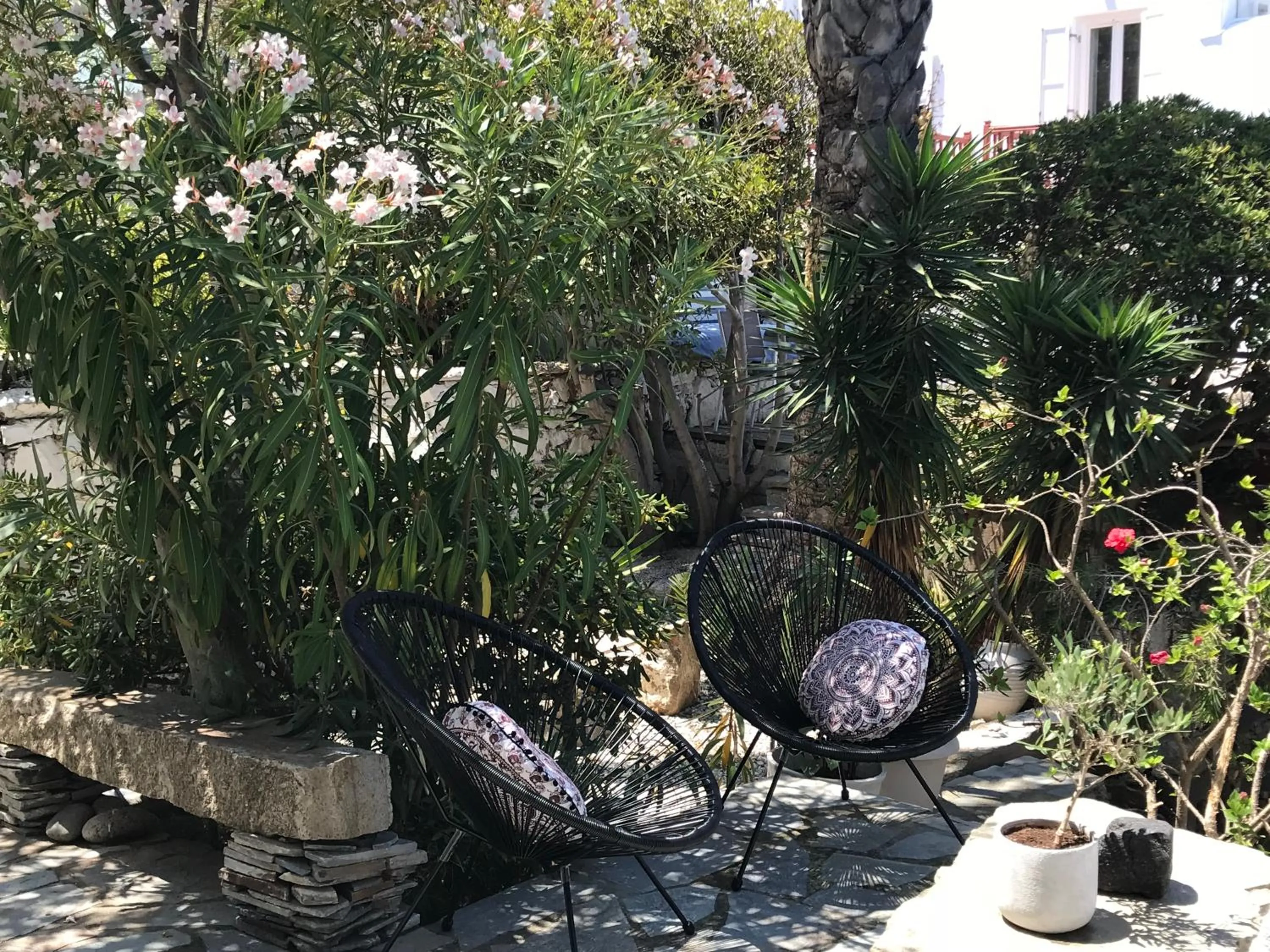 Balcony/Terrace in Studios & Suites Rania