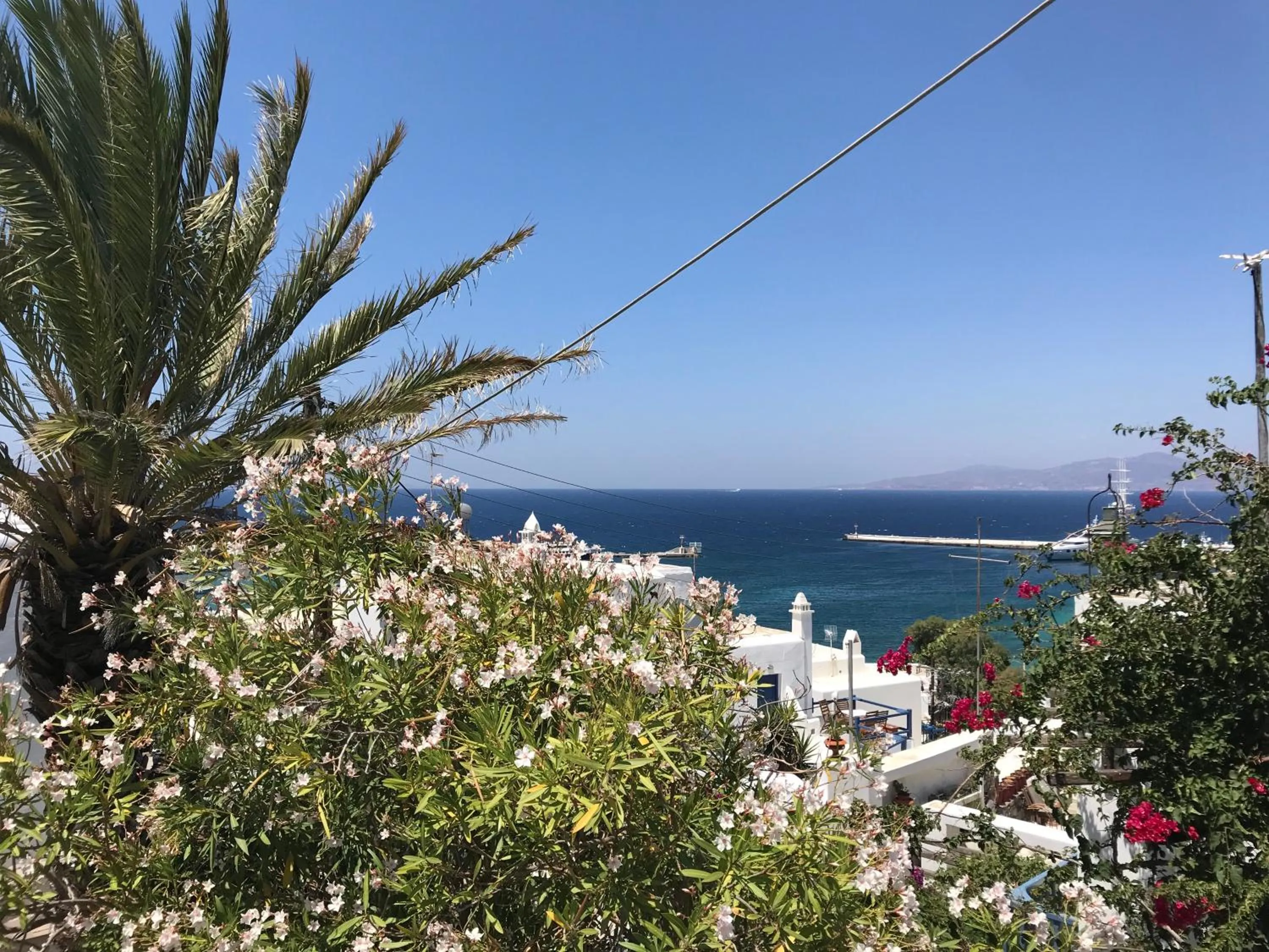 Sea view in Studios & Suites Rania