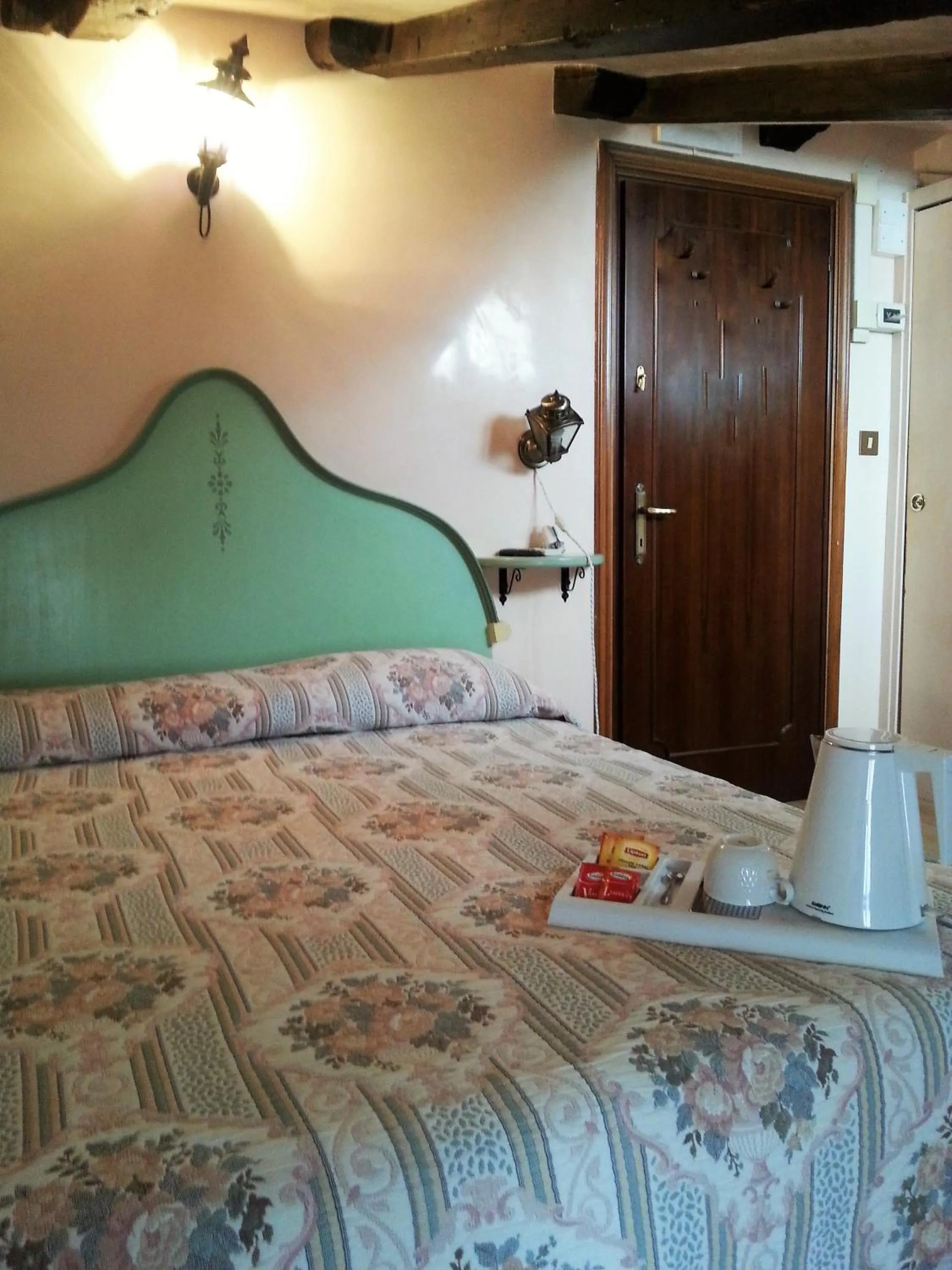 Bed in Locanda Antico Fiore