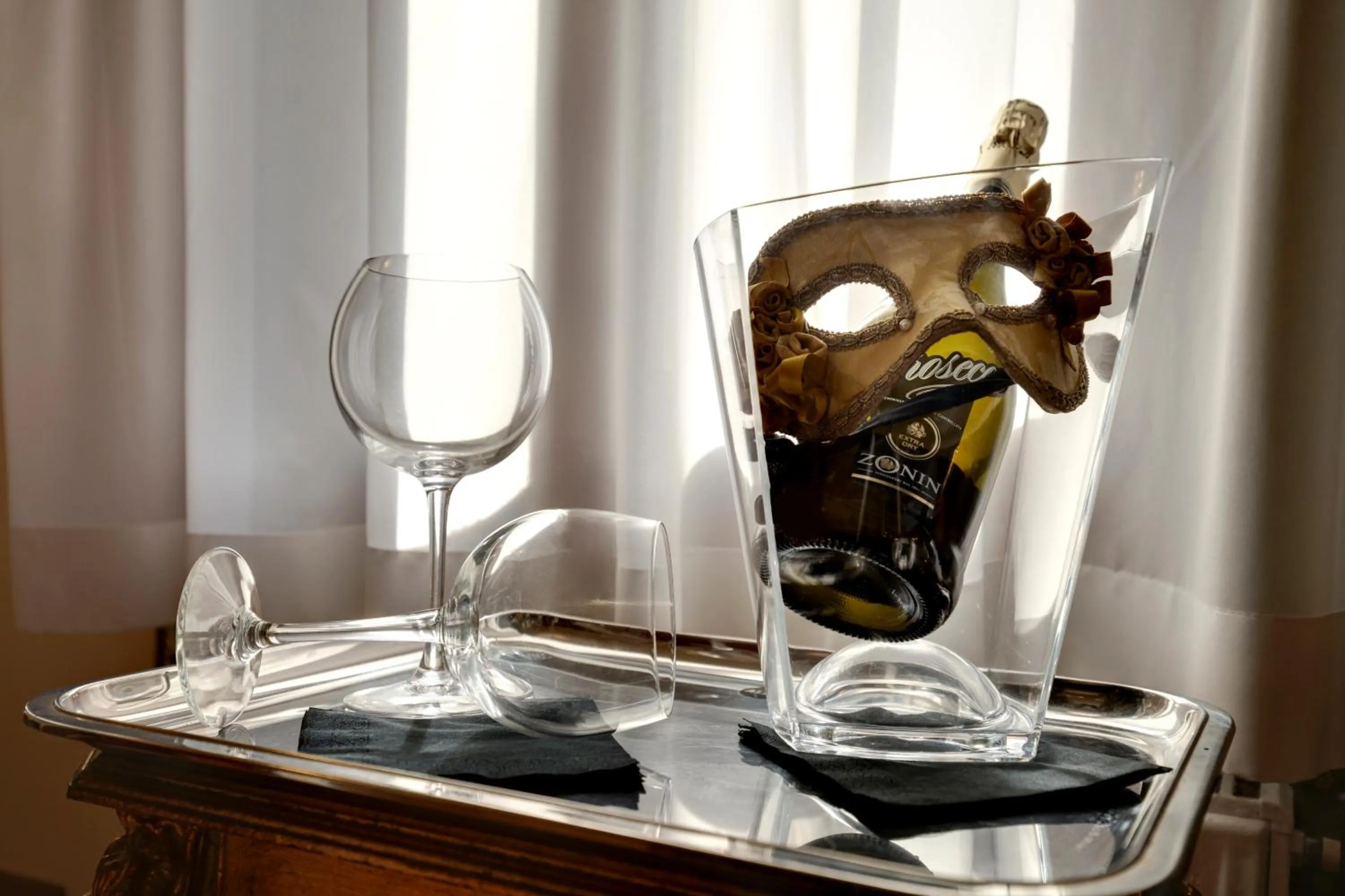 Alcoholic drinks in Locanda Antico Fiore